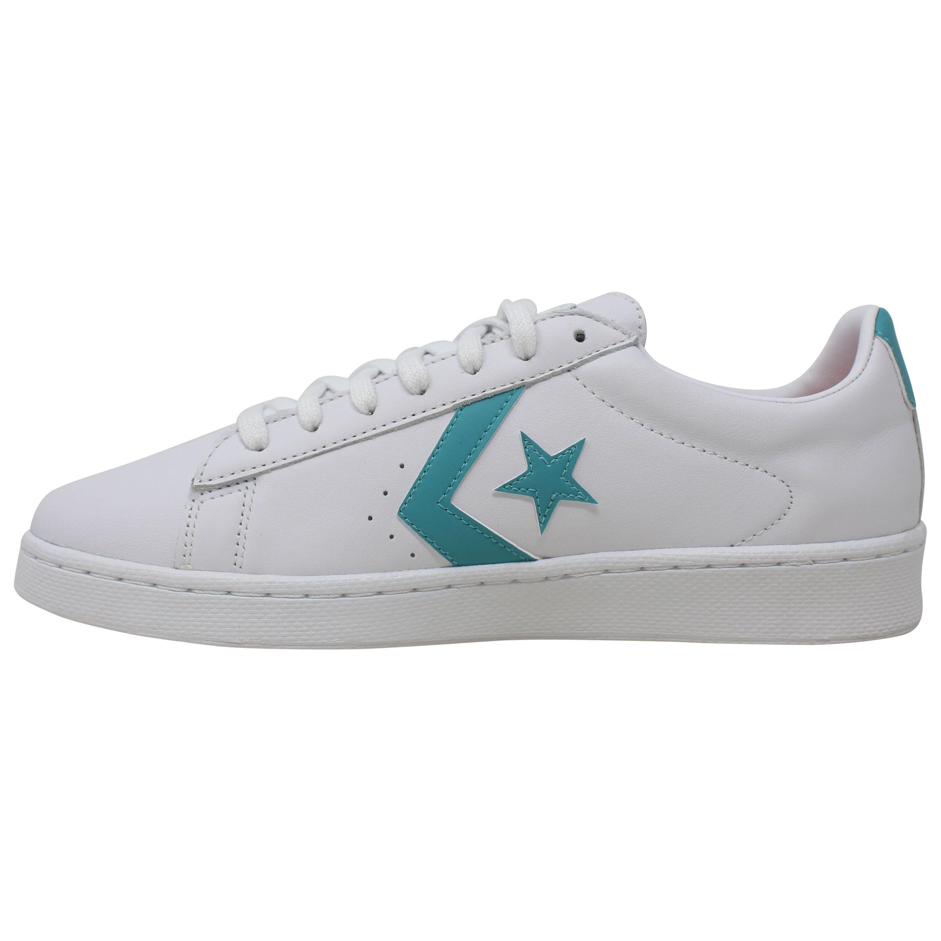 Converse Pro Leather Ox /green 170755c in Blue for Men | Lyst