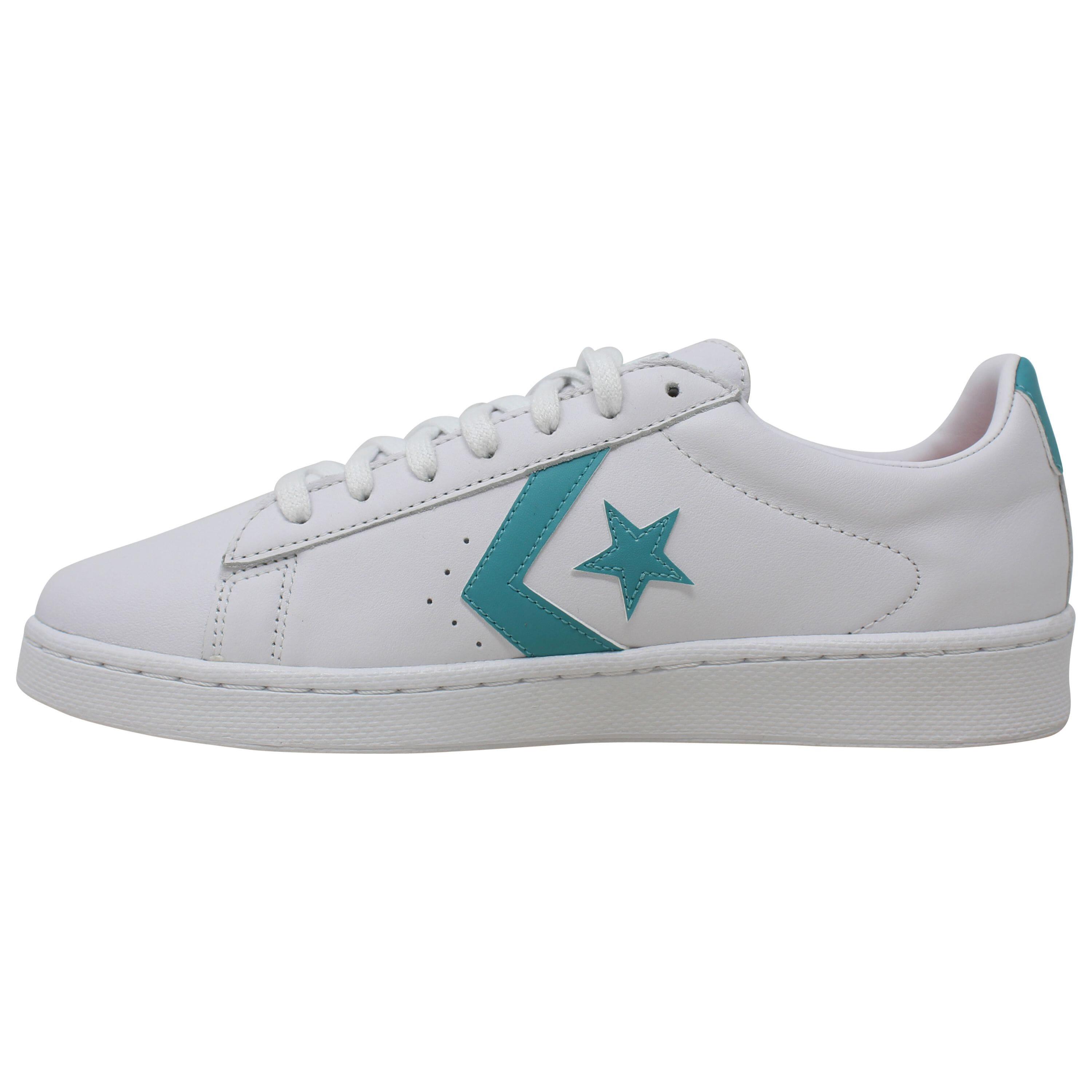Converse pro hotsell leather green