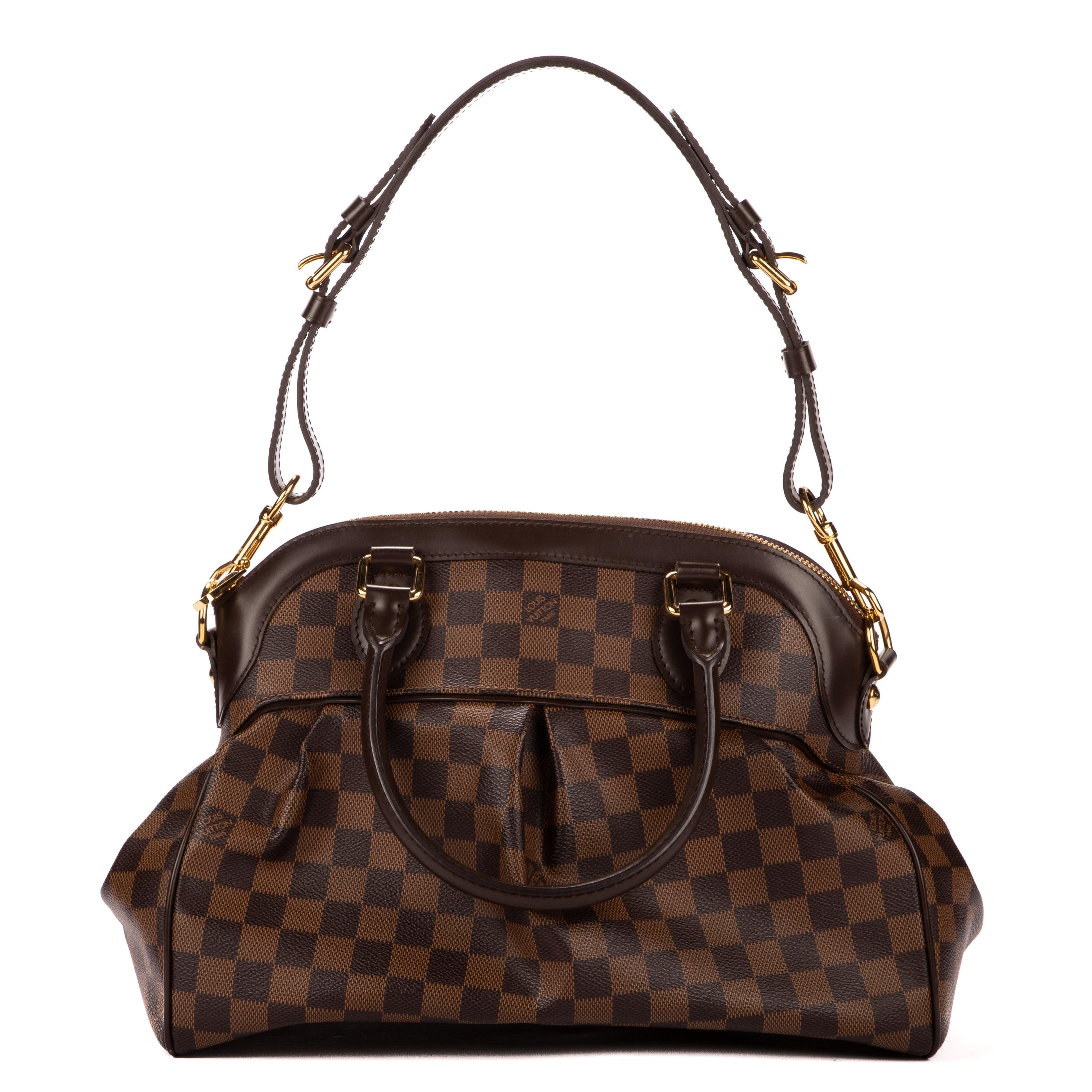 Louis Vuitton Trevi Pm in Brown