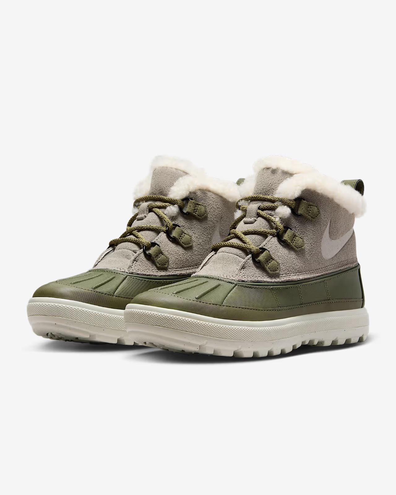 Winter Sneaker Boots Nike Air Max Mid Winter Green Nike Boots For