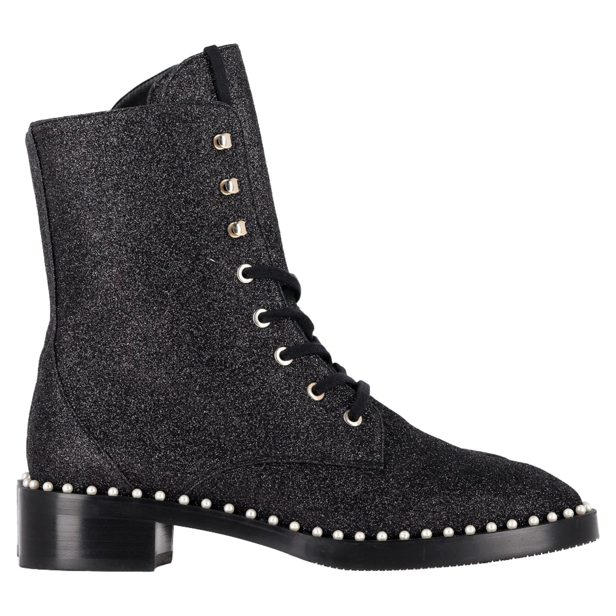 Designer Pearl Boots for Women Up to 66% off Lyst