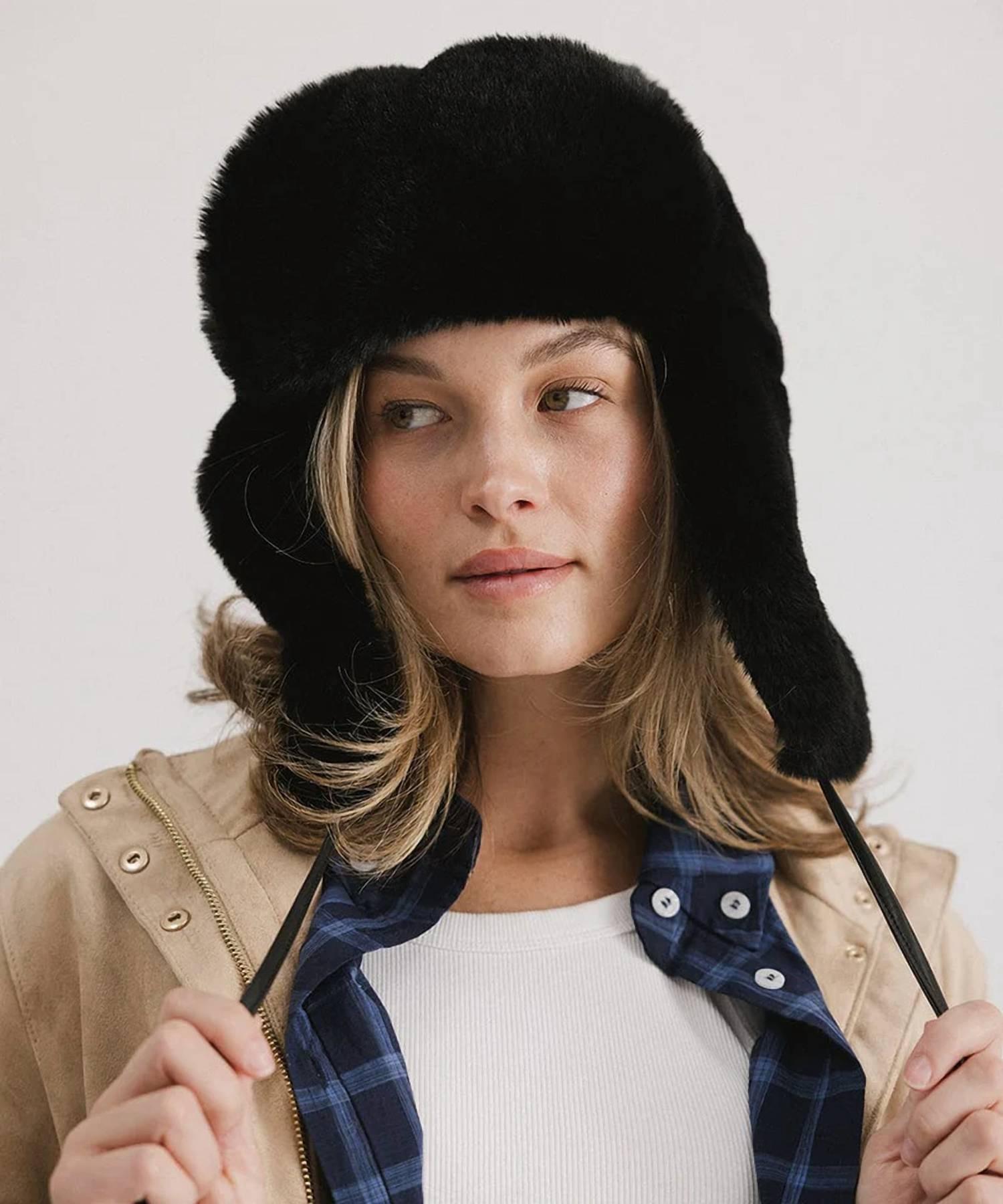 Black Gigi Pip Hats for Women | Lyst display picture 2