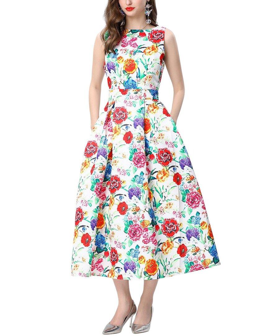 charlotte green dresses Valina | Green Ruched Asymmetric Maxi Dress With Drape main image 1