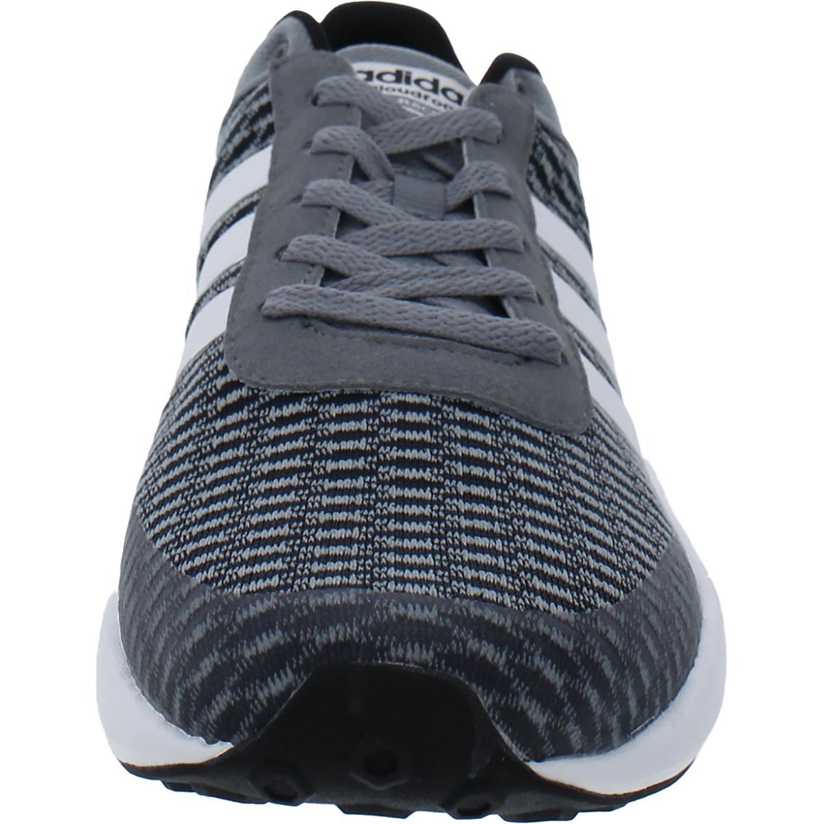 Adidas Neo Cloudfoam Race Lace Up Trainers Running Shoes in Blue for Men |  Lyst