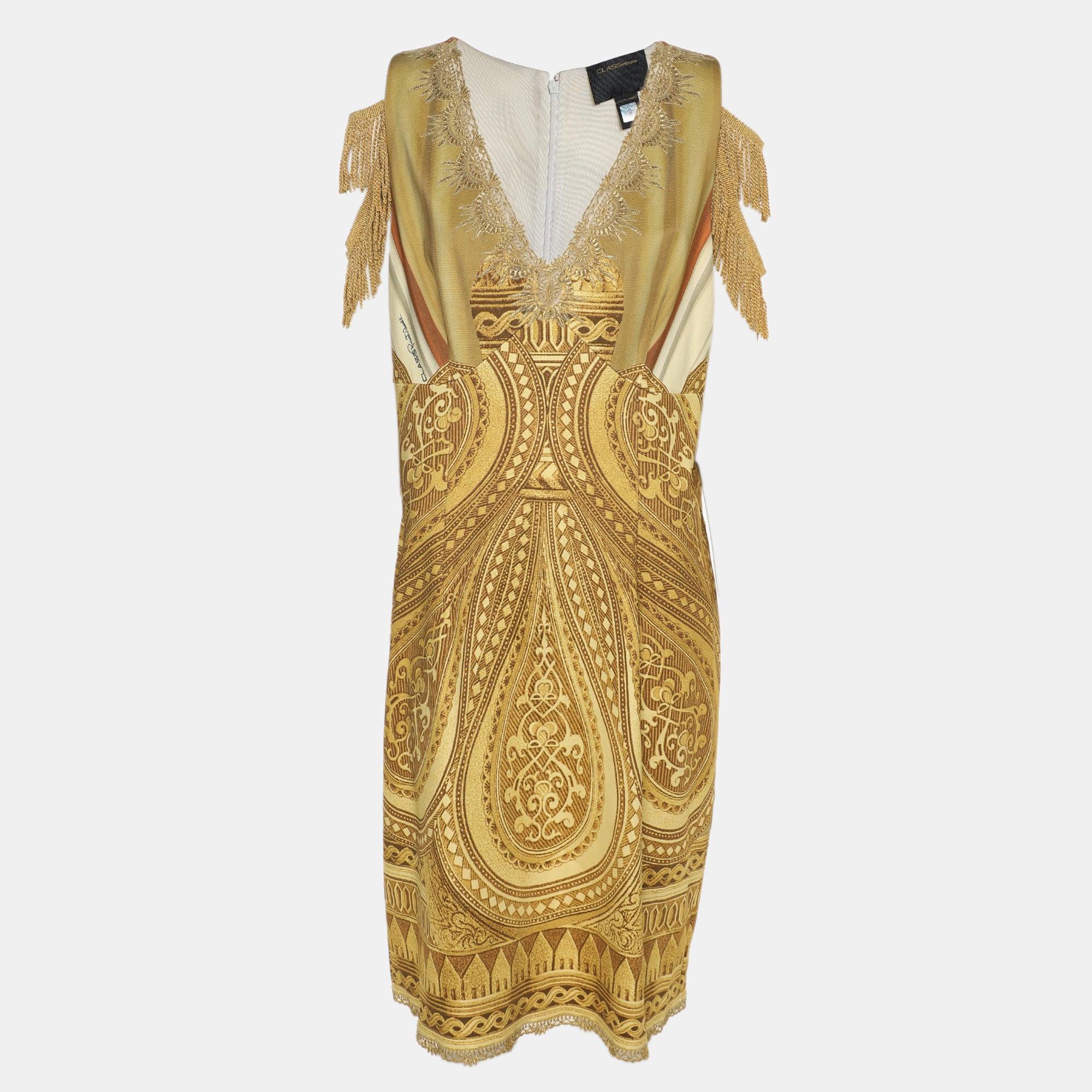 Roberto Cavalli Dresses for Women | Online Sale up to 80% off | Lyst