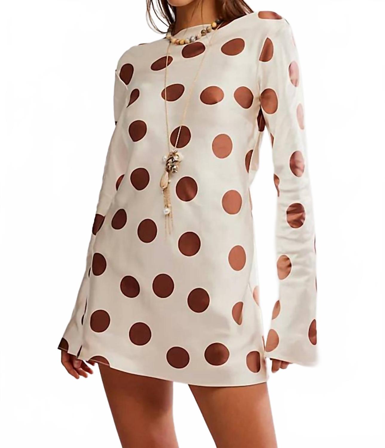 Free People Polka Dot Dresses for Women | Lyst Free People Polka Dot Dresses for Women | Lyst