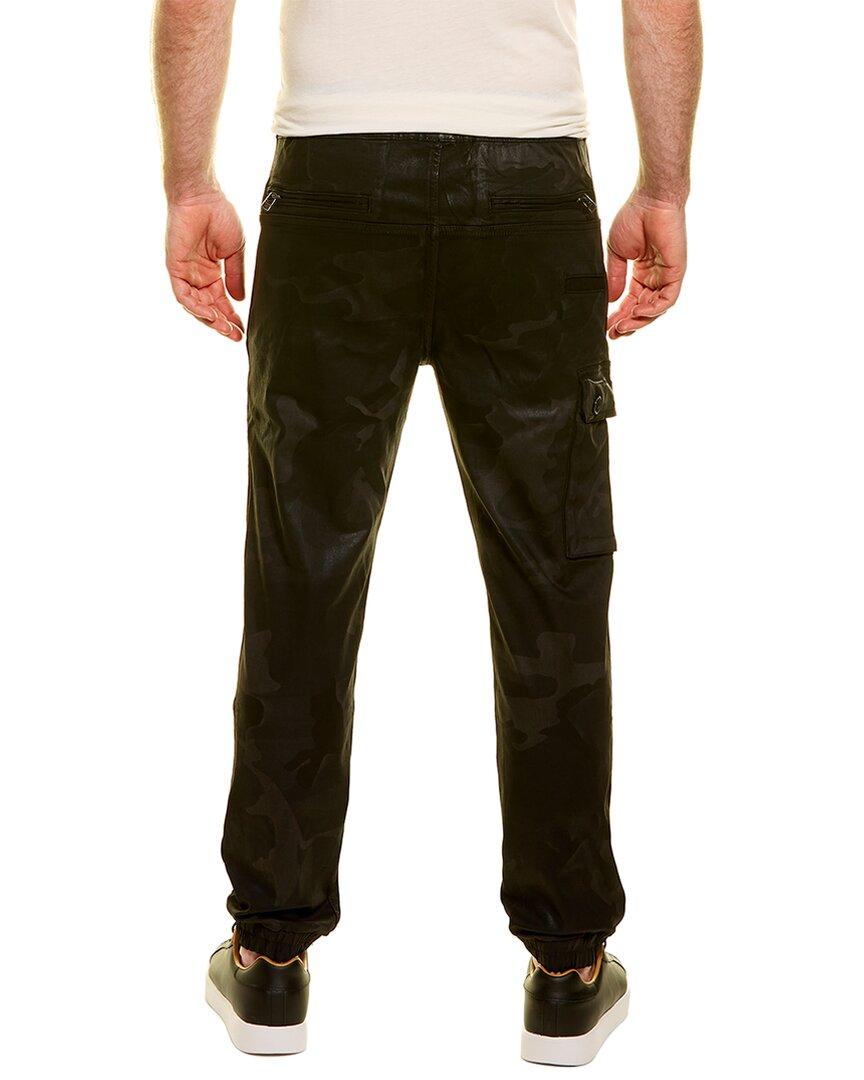 Joe's Jeans Coated Sateen Camo Drop Yoke Jogger Coated Camo Jea in