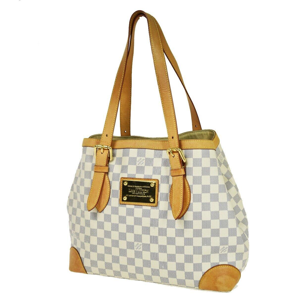 Louis Vuitton Hampstead Canvas Shoulder Bag (pre-owned) in