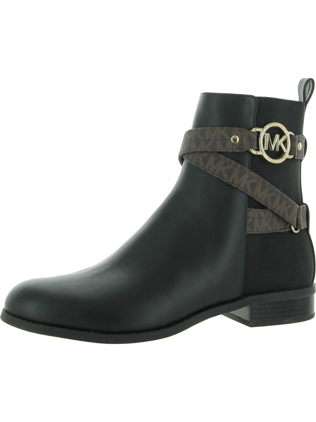 michael kors red boots