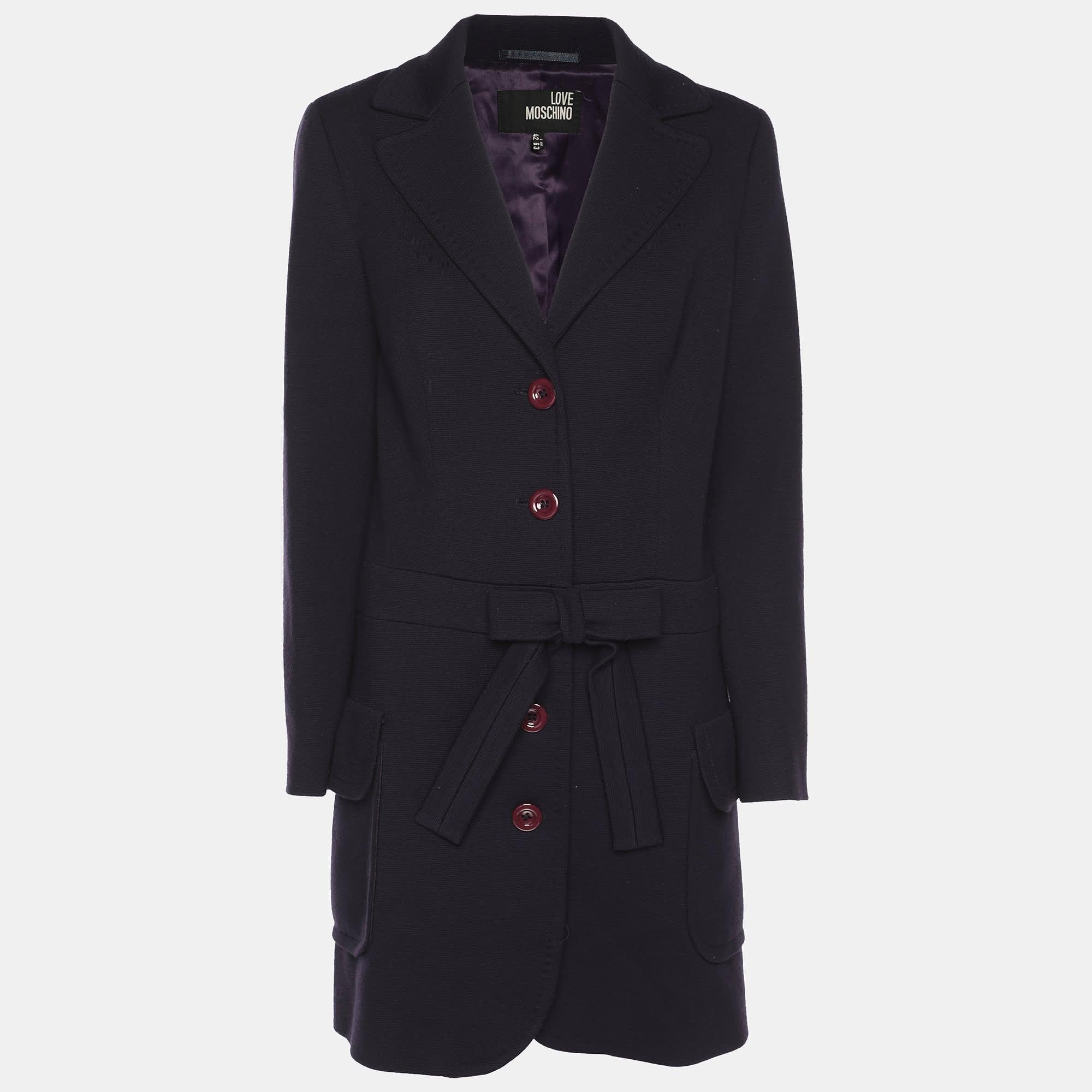 Love Moschino Coats for Women | Online Sale up to 70% off | Lyst