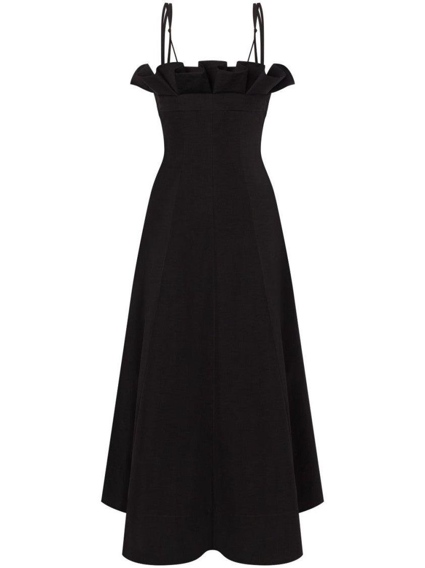 ワンピース PHILOSOPHY DI LORENZO SERAFINI Linen blend long dress PHILOSOPHY Di LORENZO SERAFINI | Orange Women's Long Dress