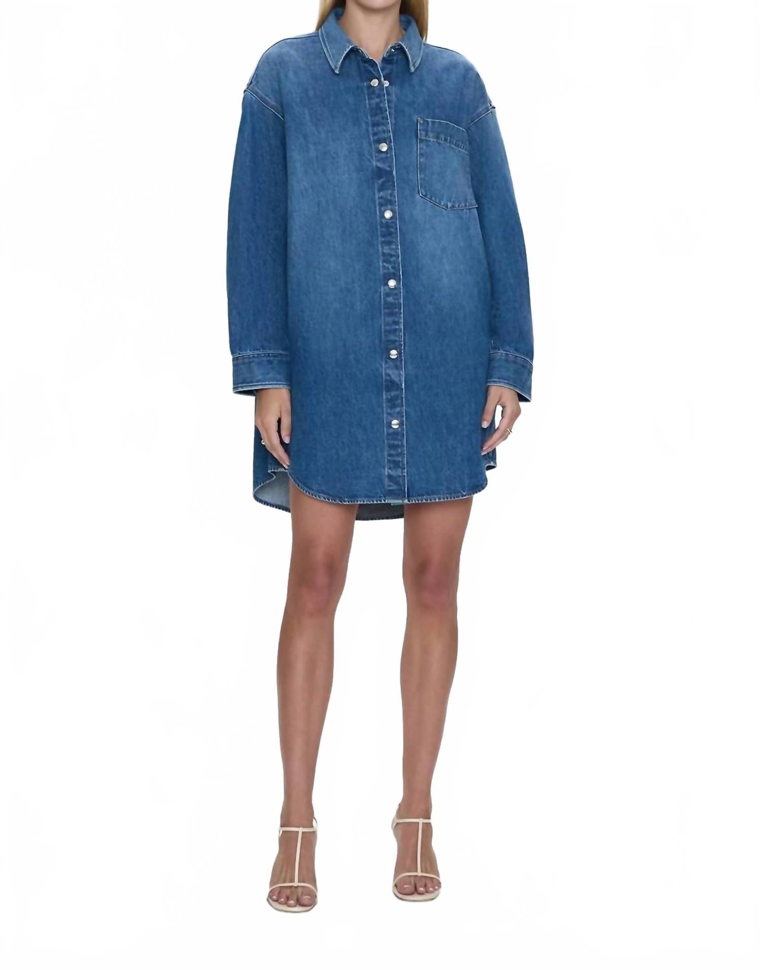 Pistola Denim Dresses for Women | Lyst