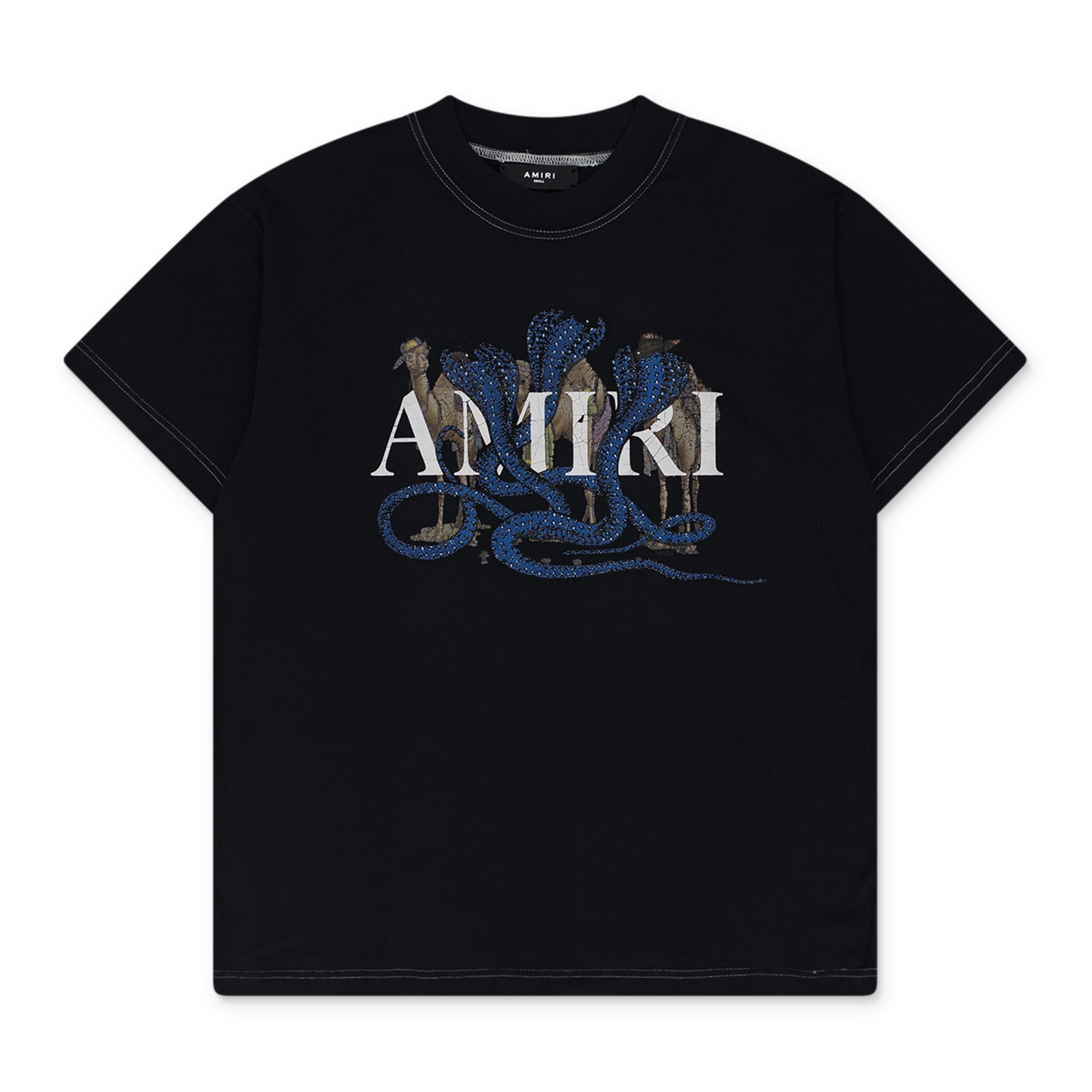 Amiri Short sleeve t-shirts for Men | Online Sale up to 53% off | Lyst
