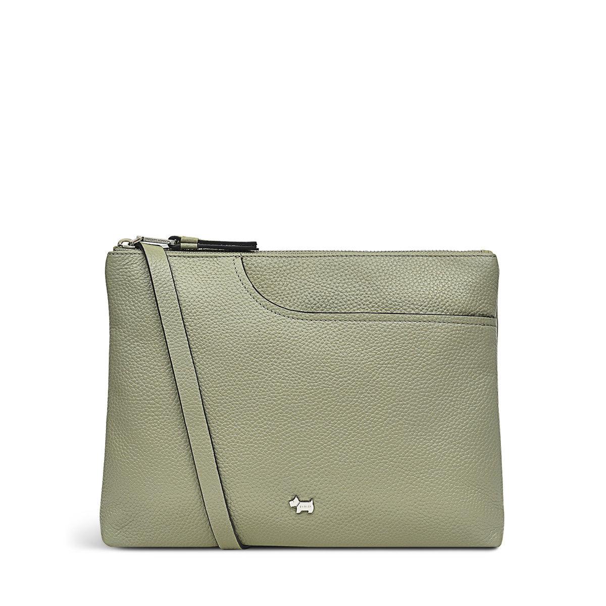RADLEY London Sunny Dene Women's Leather Shoulder Bag- Medium Size Purse -  Women's Shoulder Handbag: Handbags: Amazon.com