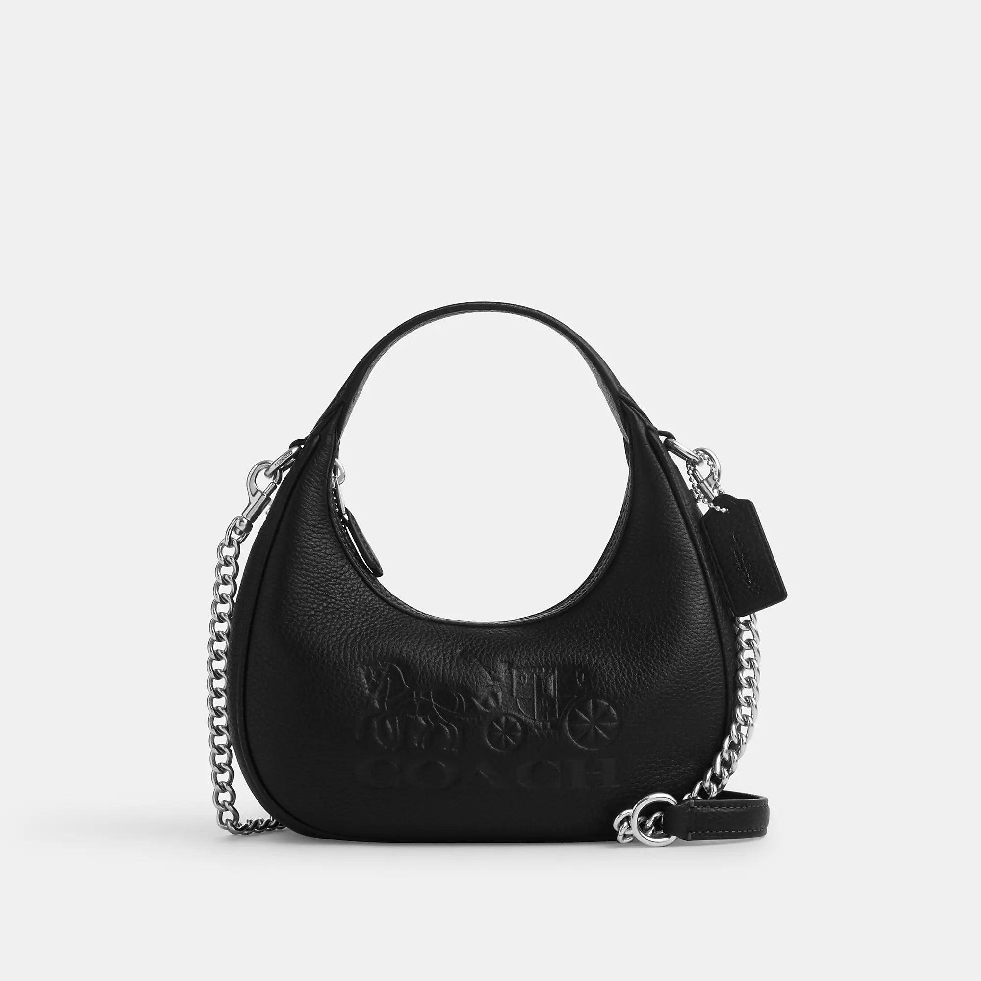 COACH Carmen Mini Crossbody in Black Lyst