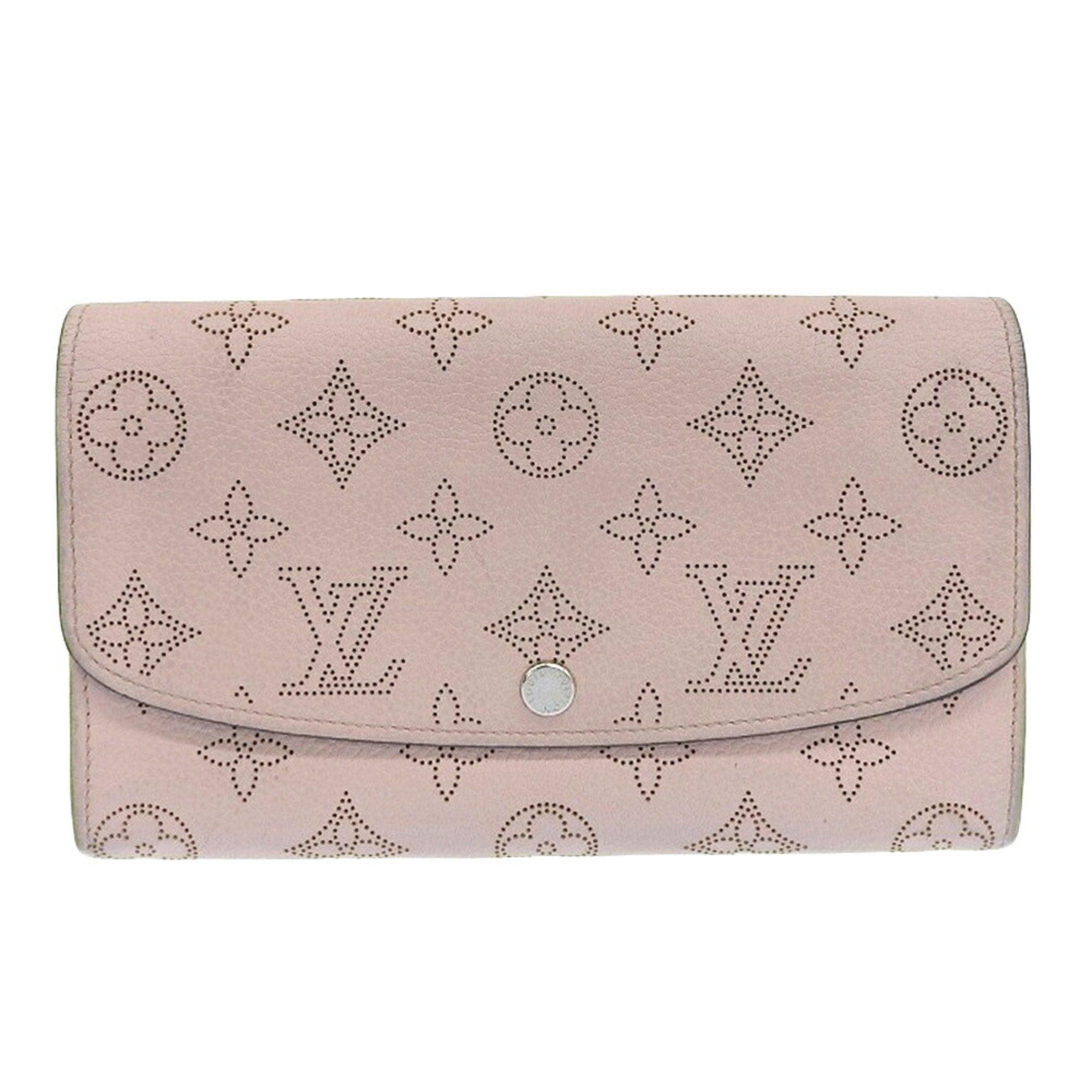Louis Vuitton Iris Leather Wallet (pre-owned) in Pink