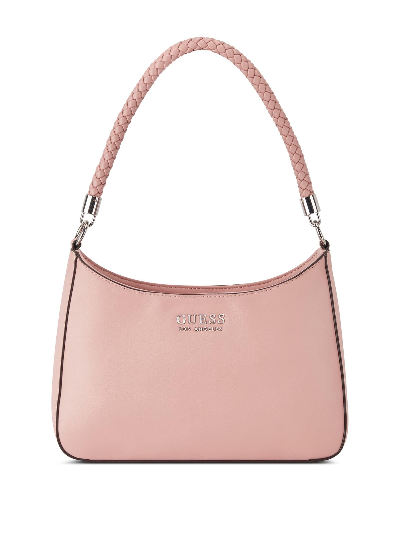 Guess Factory Curtin Top-zip Shoulder Bag in Pink | Lyst
