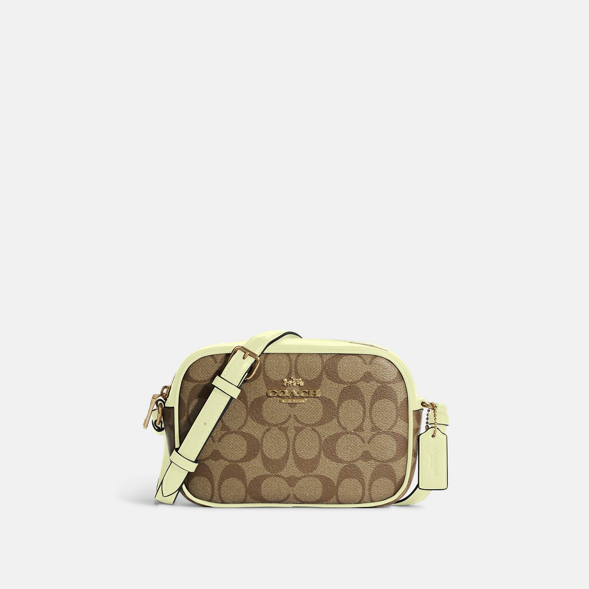 Coach Outlet Mini Jamie Camera Bag in Natural | Lyst