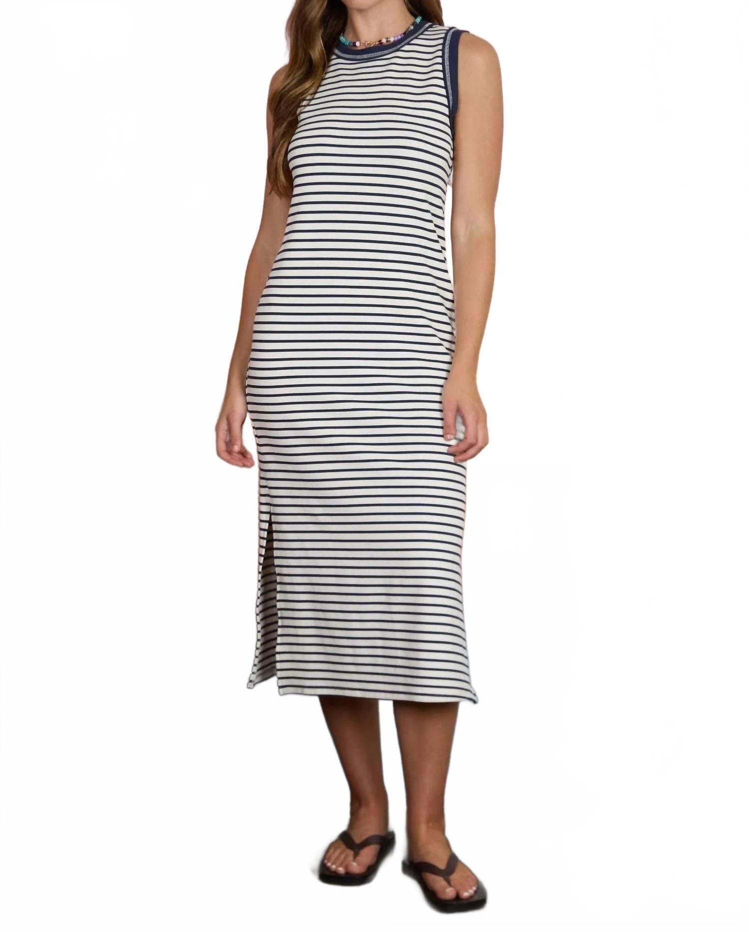blu pepper bow trim midi dress Bow Trim Midi Dress (Women)