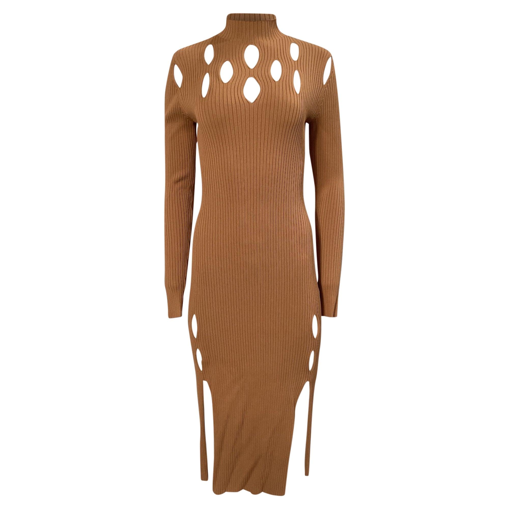 red leather dress long sleeve Women's Leather Bodycon Full Sleeves Long Dress