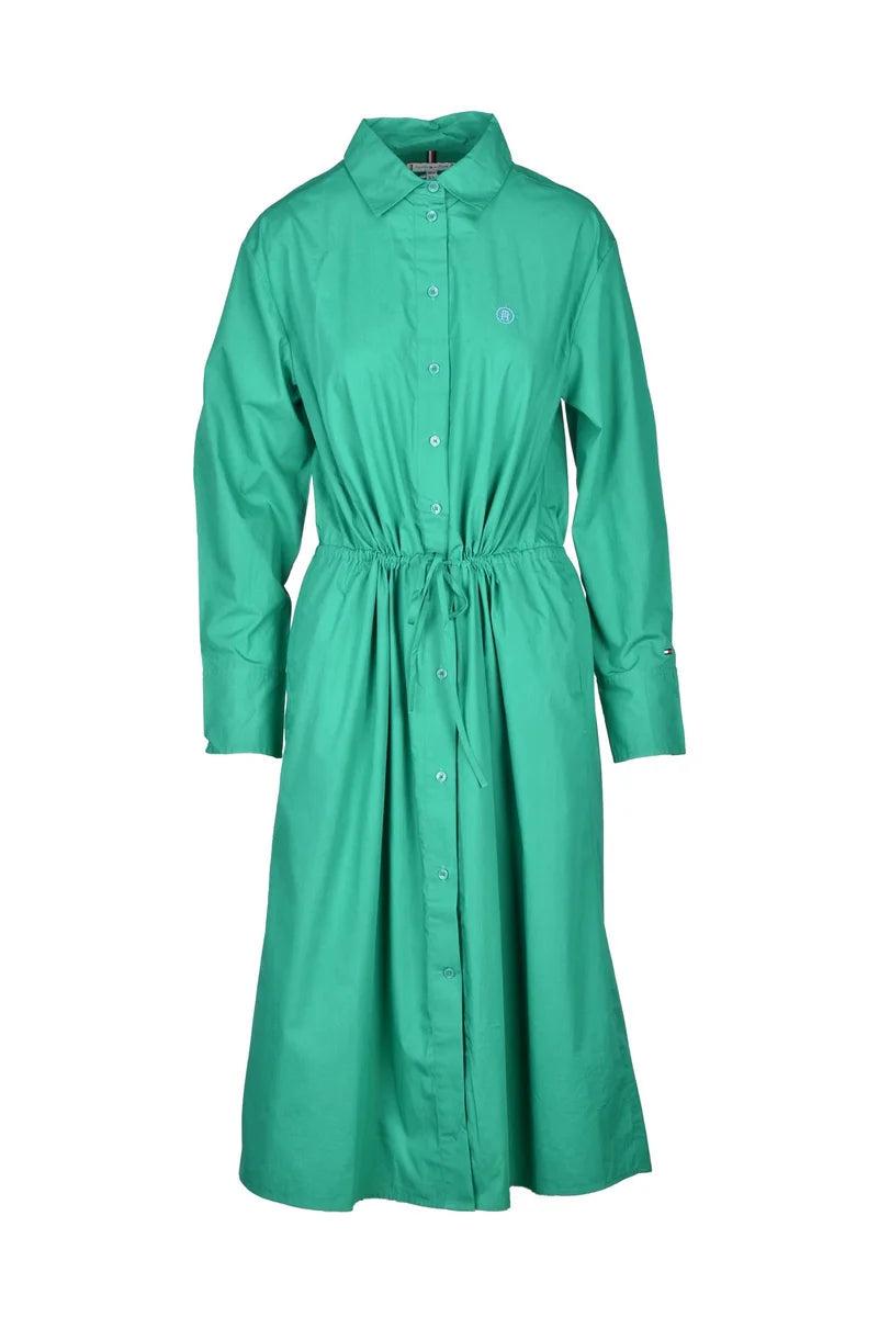 Designer Green Long Sleeve Shirt Dresses for Women - Up to 65% off | Lyst
