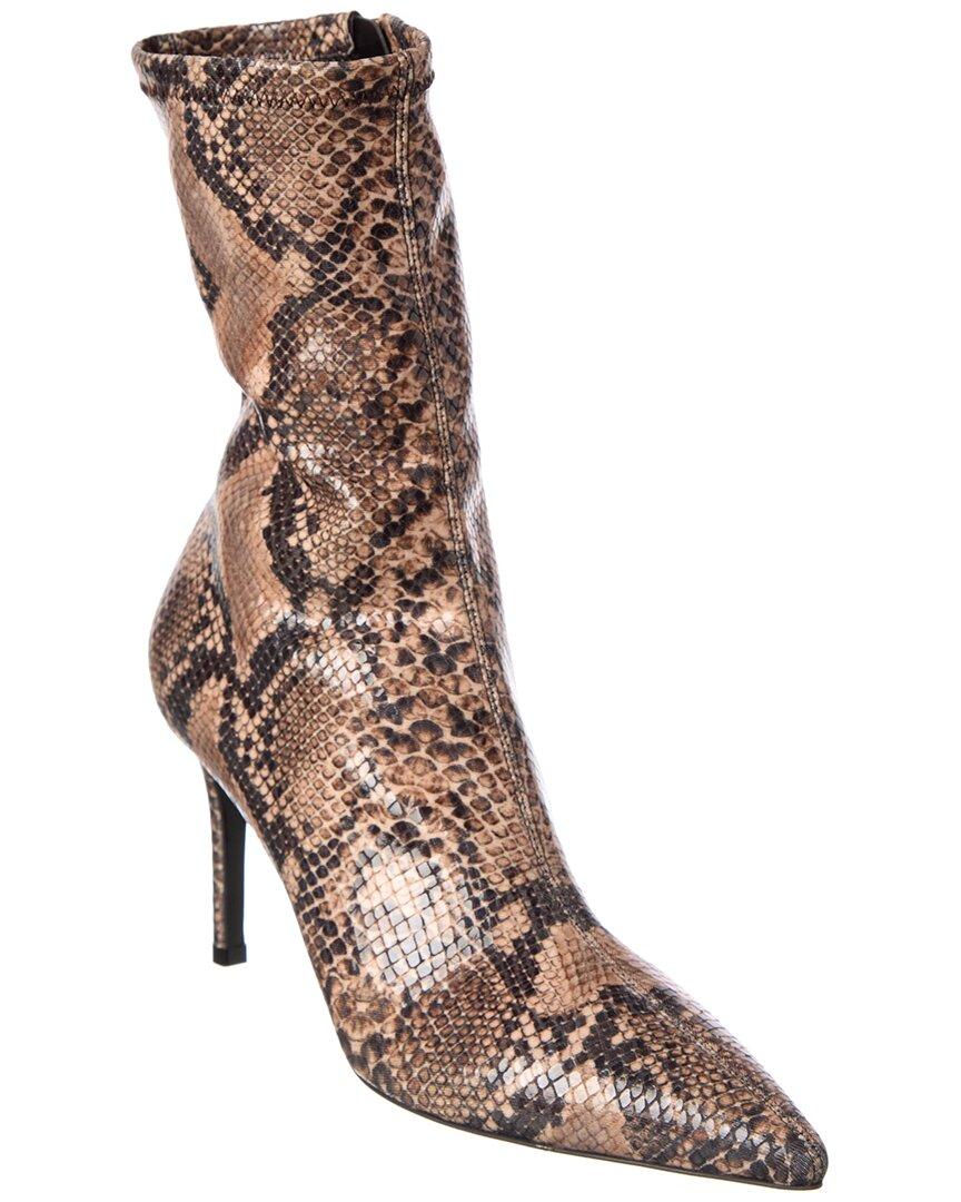 ショートブーツ・ブーティ Stella McCartney Women's Ankle Boots Eco Cavallino Beige Women's Designer Boots | Stella McCartney US