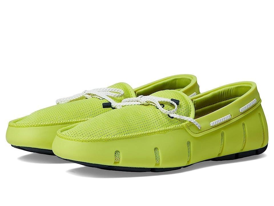Swims Men\'s Vibrant Green Slip-On Loafers Sz 10.  NWOB Brand New SWIMS Penny Loafer Slip On Grass Green Mens Summer  main image 2