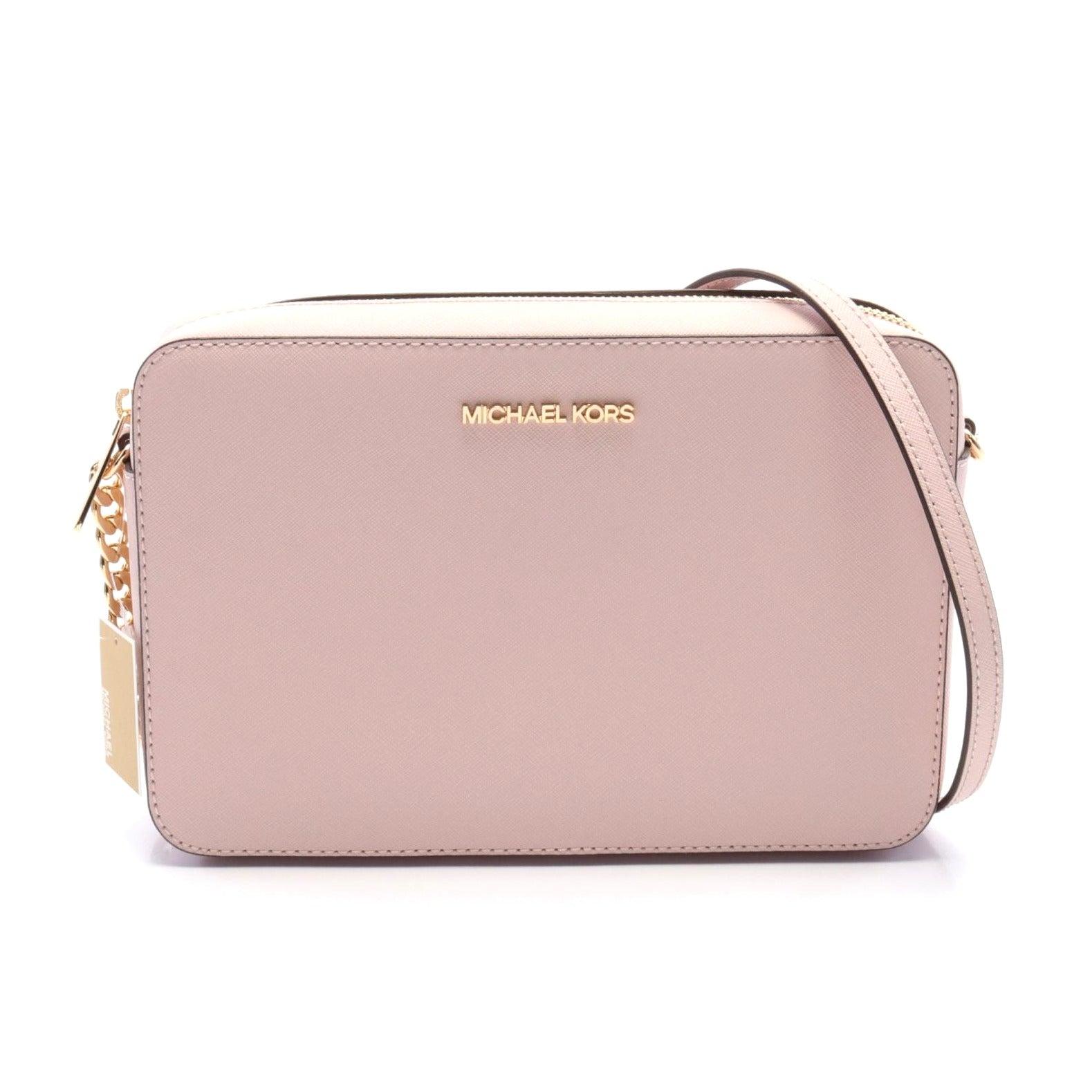 Michael Kors Jet Set Crossbody Bag in Pink Lyst
