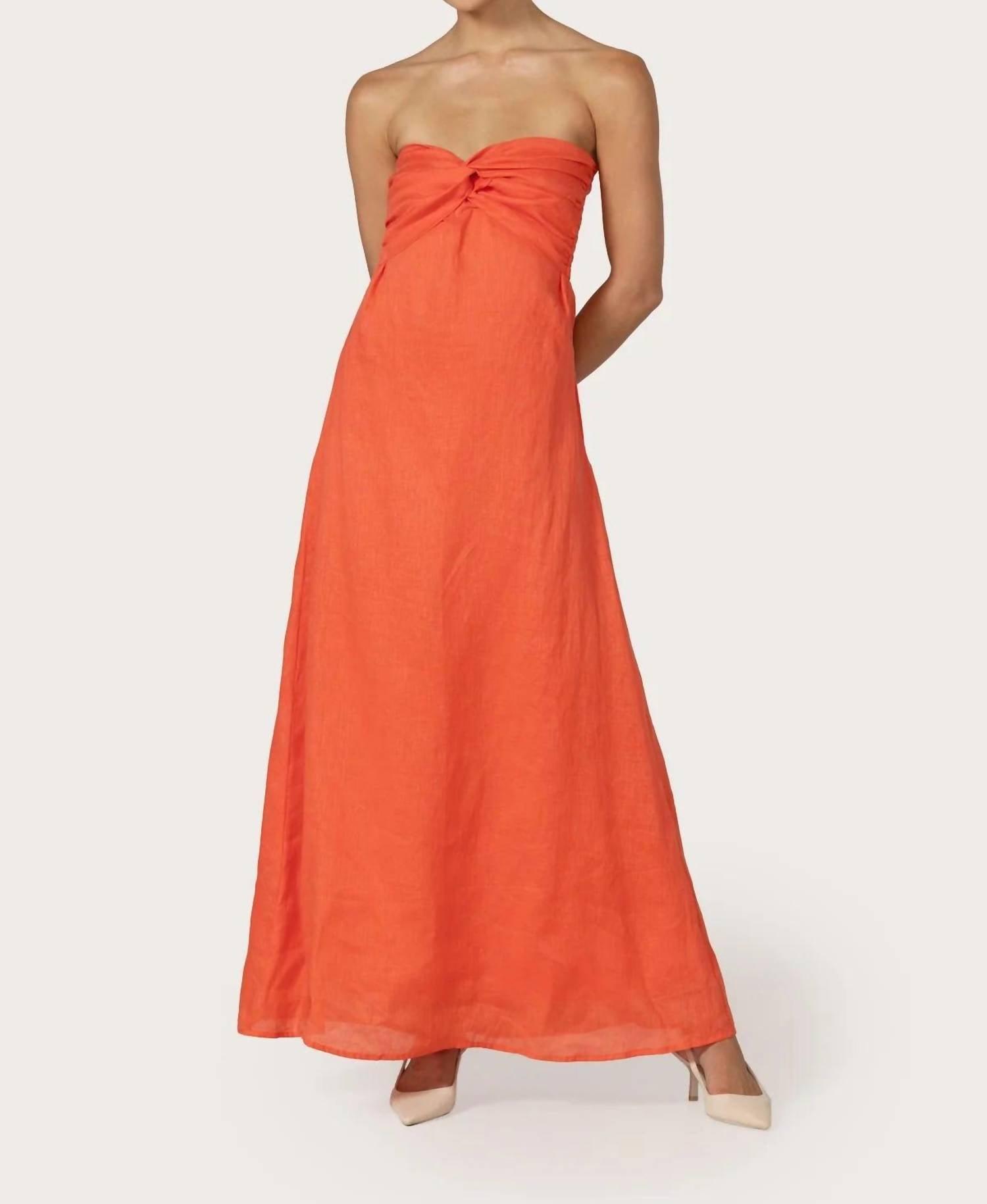 Red LUSANA Clothing for Women | Lyst