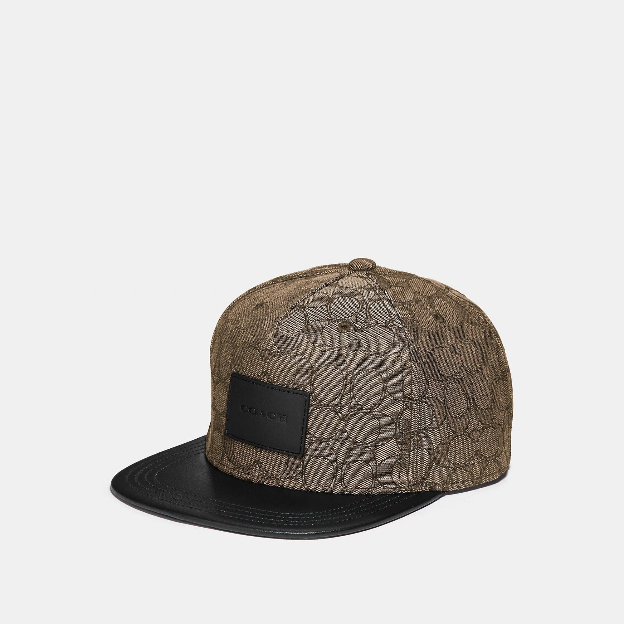 coach sherpa bucket hat