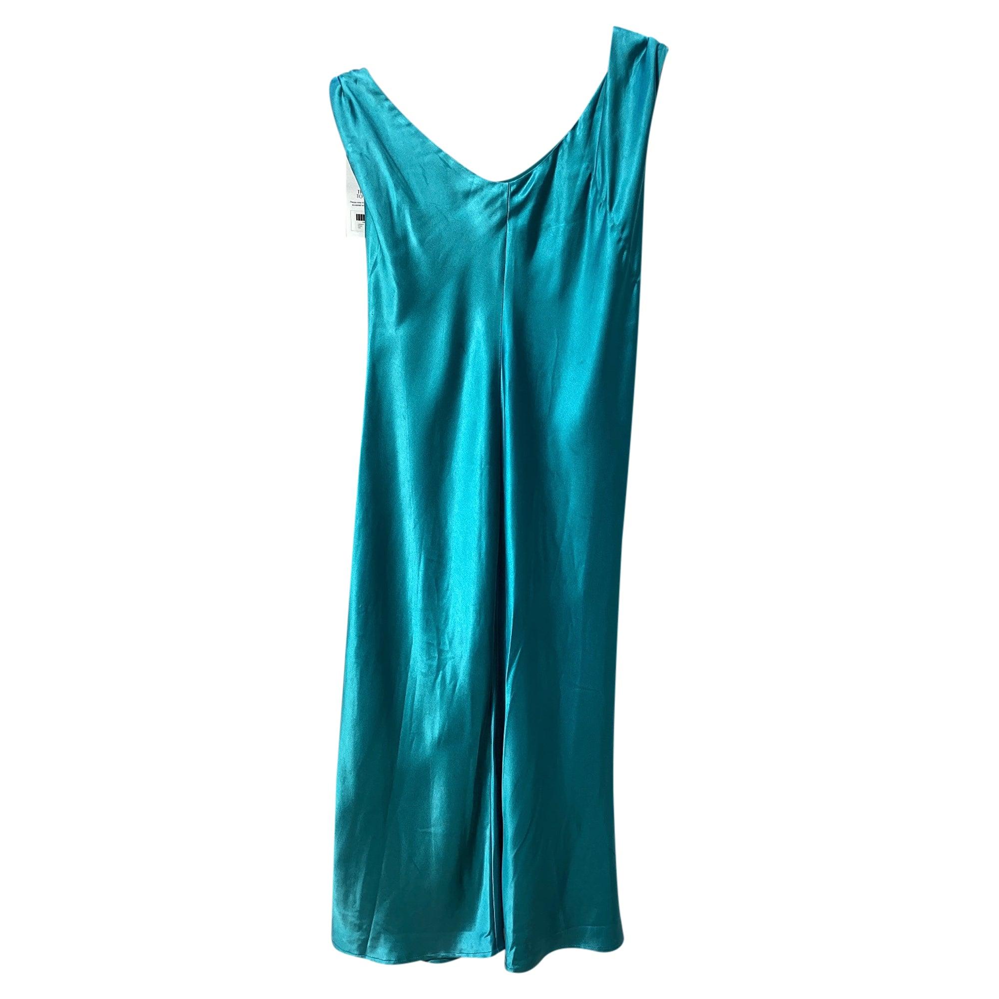 slim fit dress slacks Serrah Halter Mini Dress Jacquard Blue– Selfie Leslie main image 1