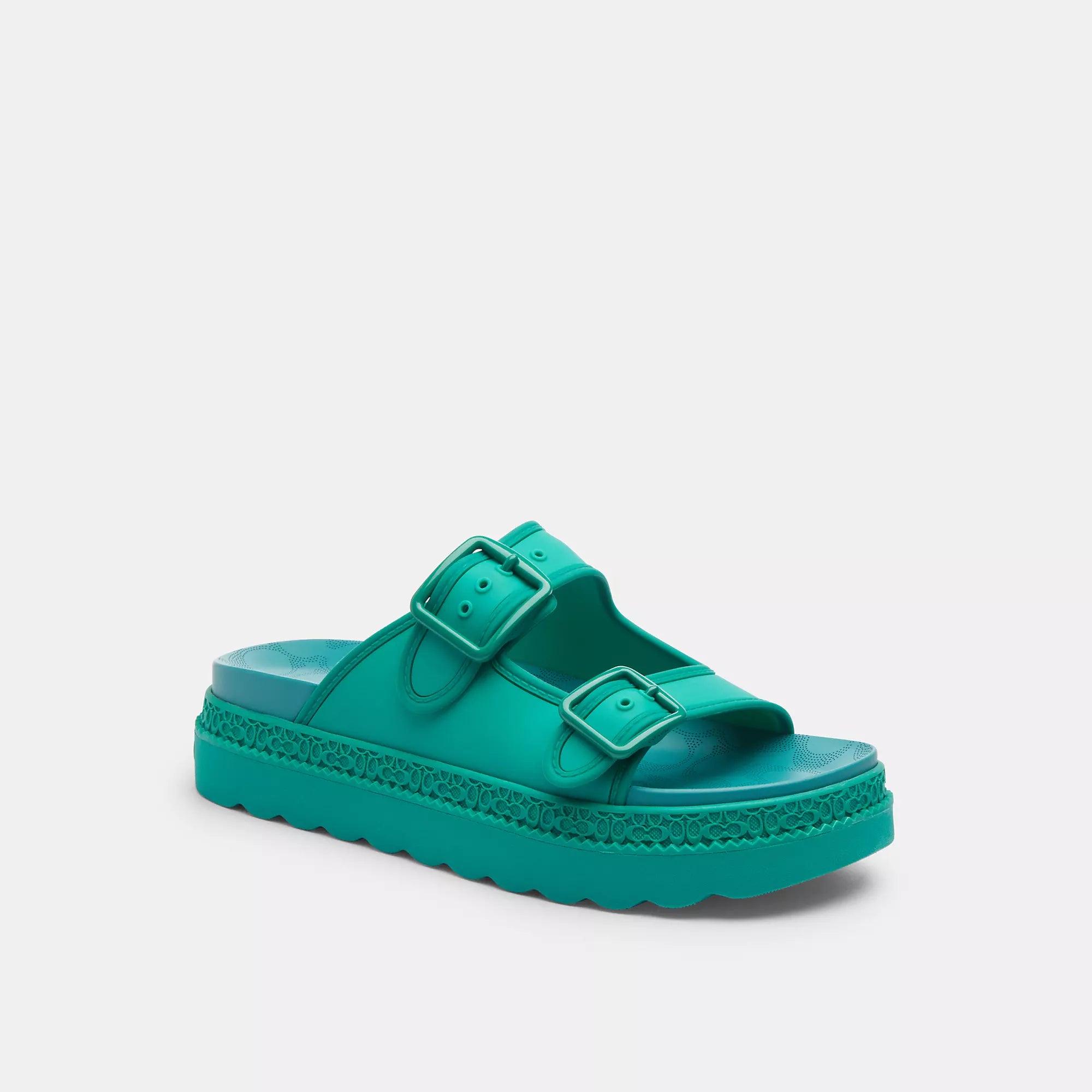 【Coach】Lainey Sandal サンダル ◆国内発送◆ COACH Lainey Sandal in Orange | Lyst