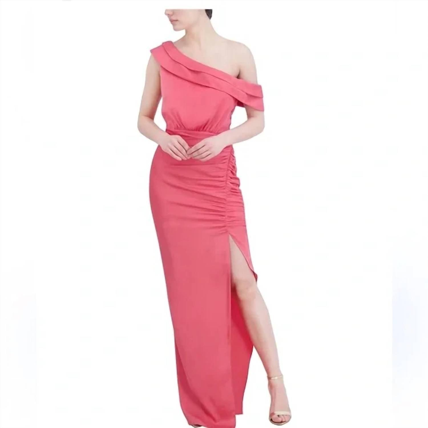 Robe BCBG Maxazria Elyze Dentelle Et Panneaux Contrastés - Taille L, Rose Nude, Neuve Avec étiquettes