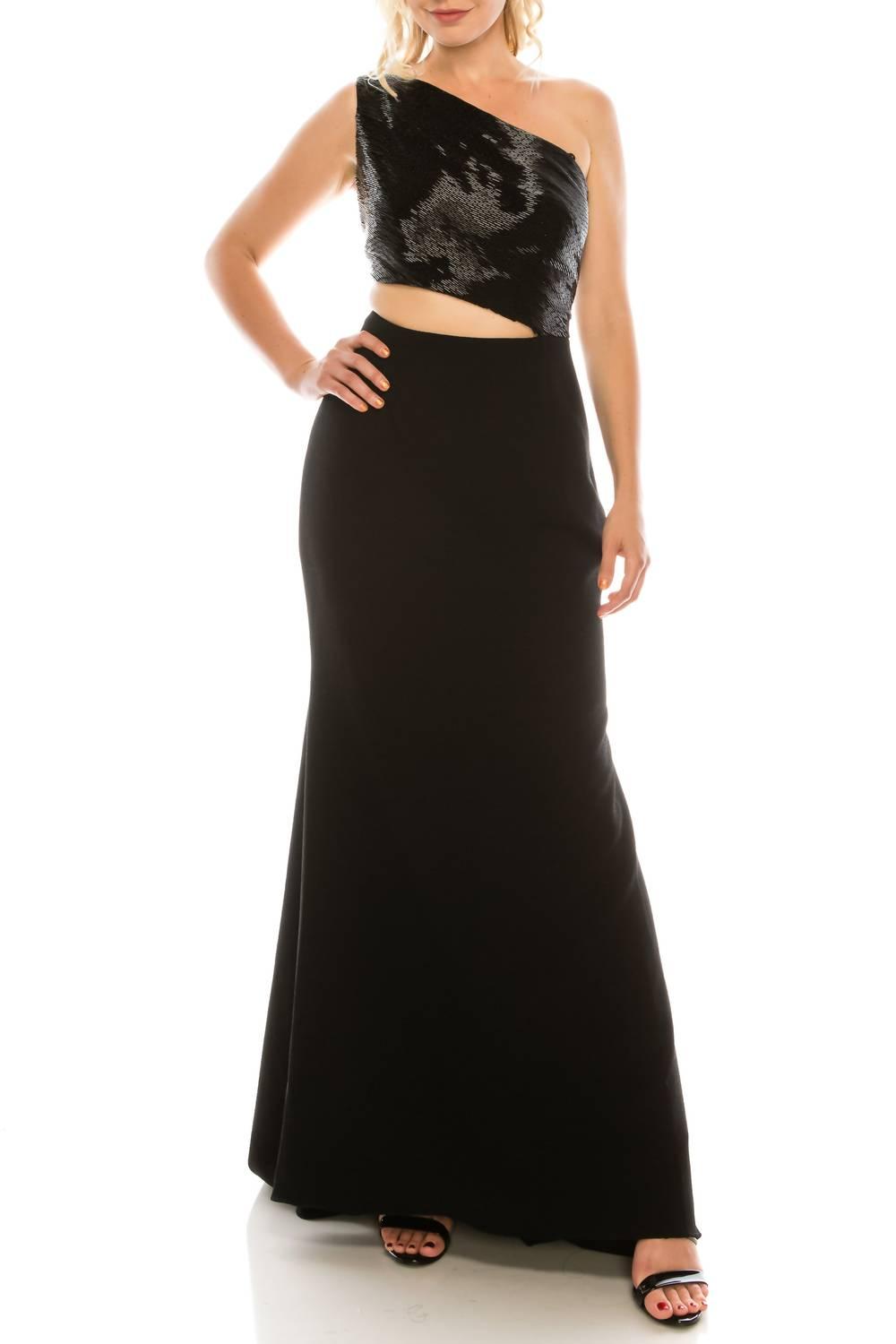 carmen marc valvo gold idol dress Rose Pink Long Strapless Prom Dress