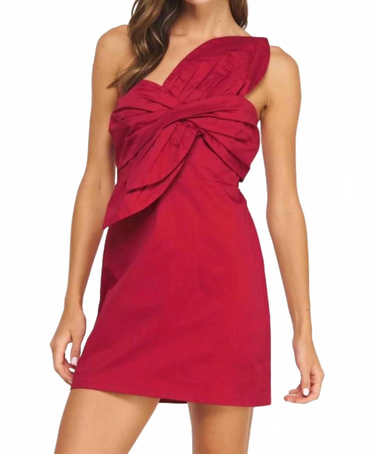 strut and bolt red dress Little Red Dress