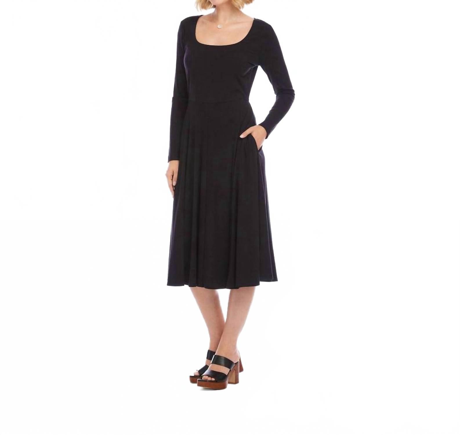 Designer Black Long Sleeve A Line Dresses for Women - Up to 63% off | Lyst Designer Black Long Sleeve A Line Dresses for Women - Up to 63% off | Lyst
