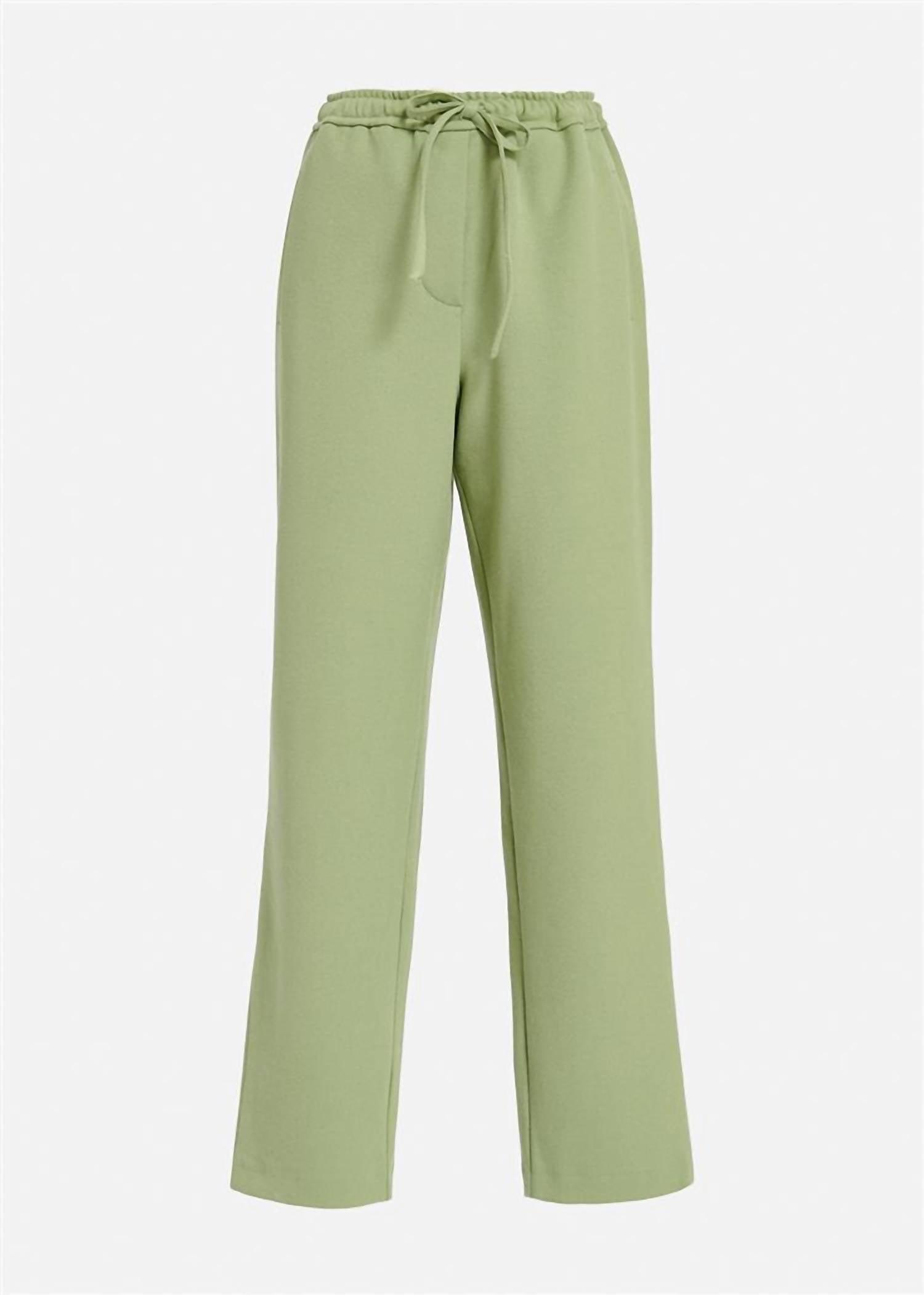 パンツ ESSENTIEL ANTWERP Women Pants HERBH1SC Beige Women's Essentiel Antwerp Straight-leg pants from $174