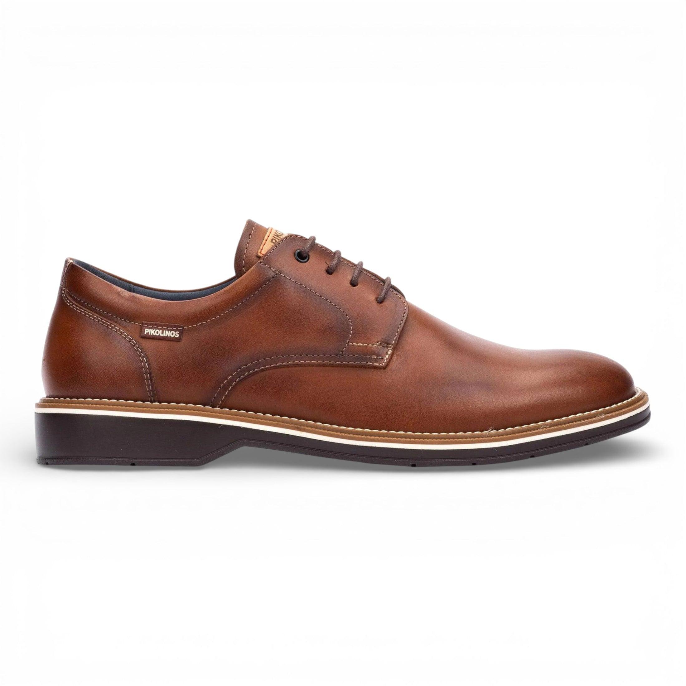 PIKOLINOS Brown Woven Leather Derbys Pikolinos Men main image 3