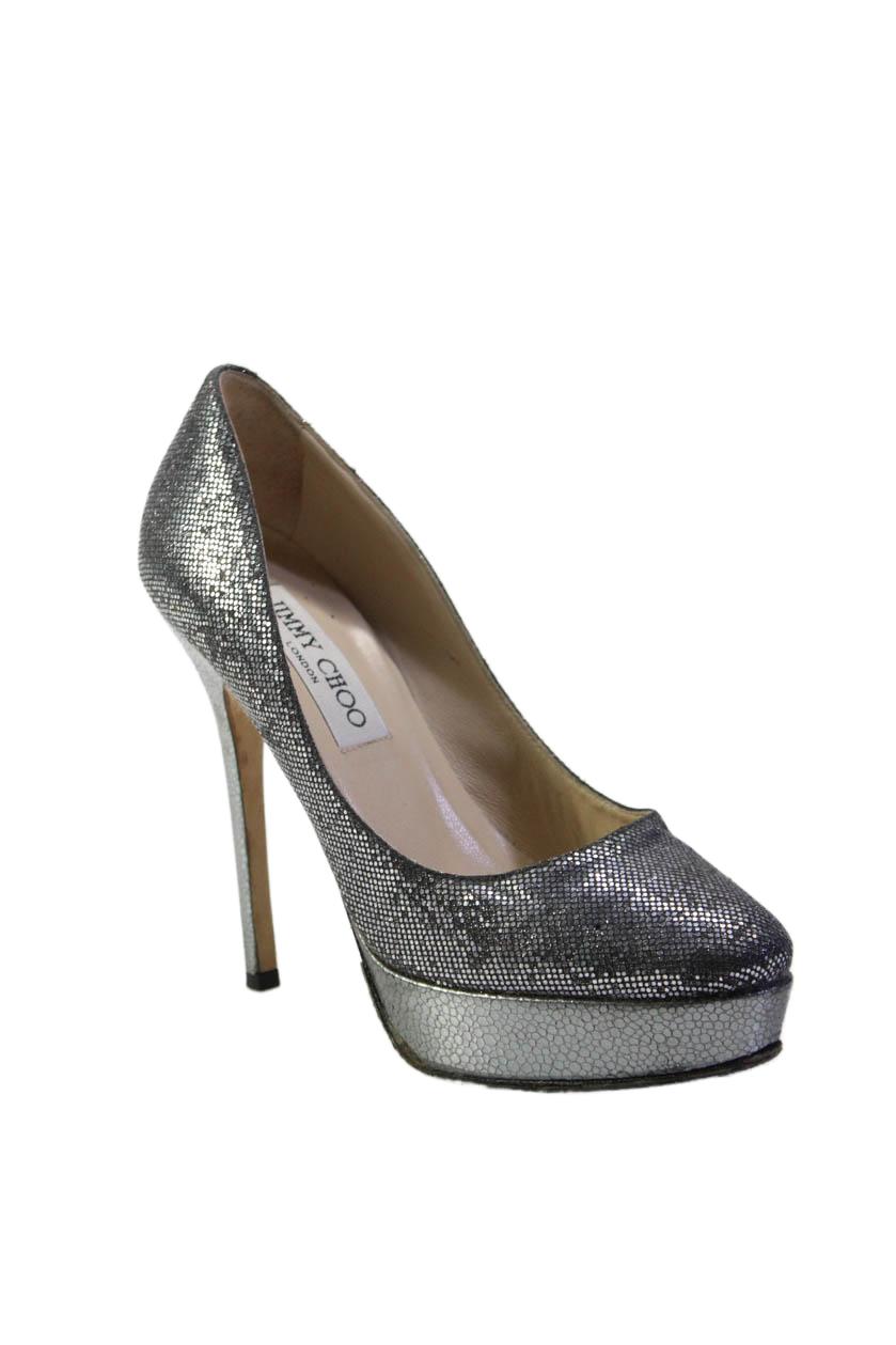Gray pumps best sale