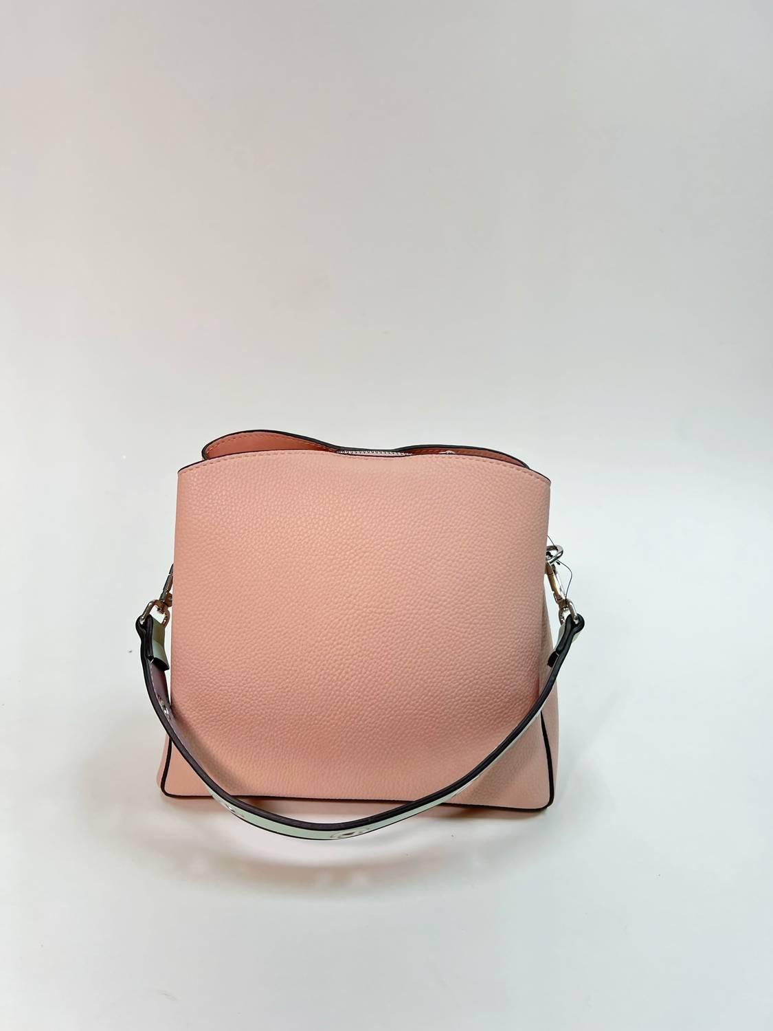 Sondra Roberts Buffalo Grain Napa Bucket in Gray Lyst