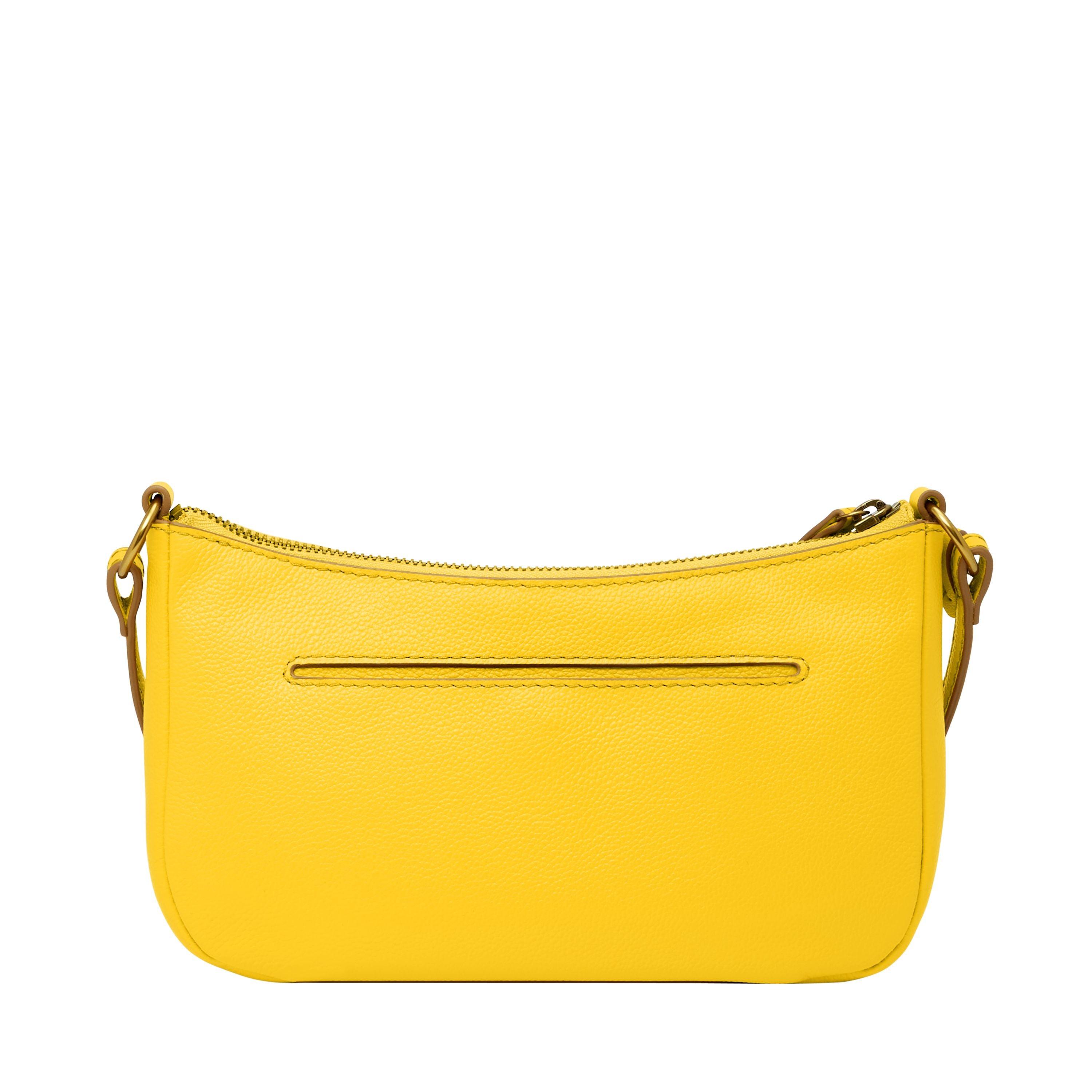 Yellow fossil purse new arrivals