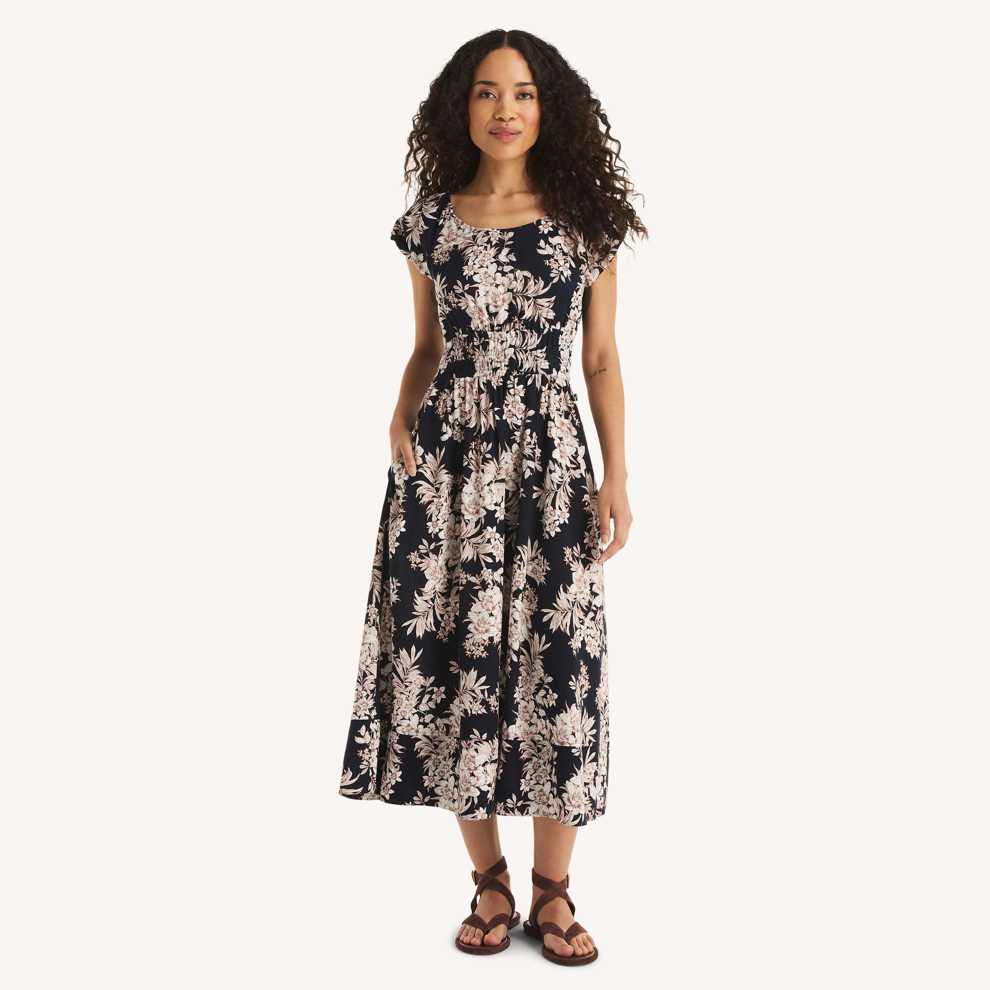 chinese dress ladies Nautica Stripe Midi main image 0