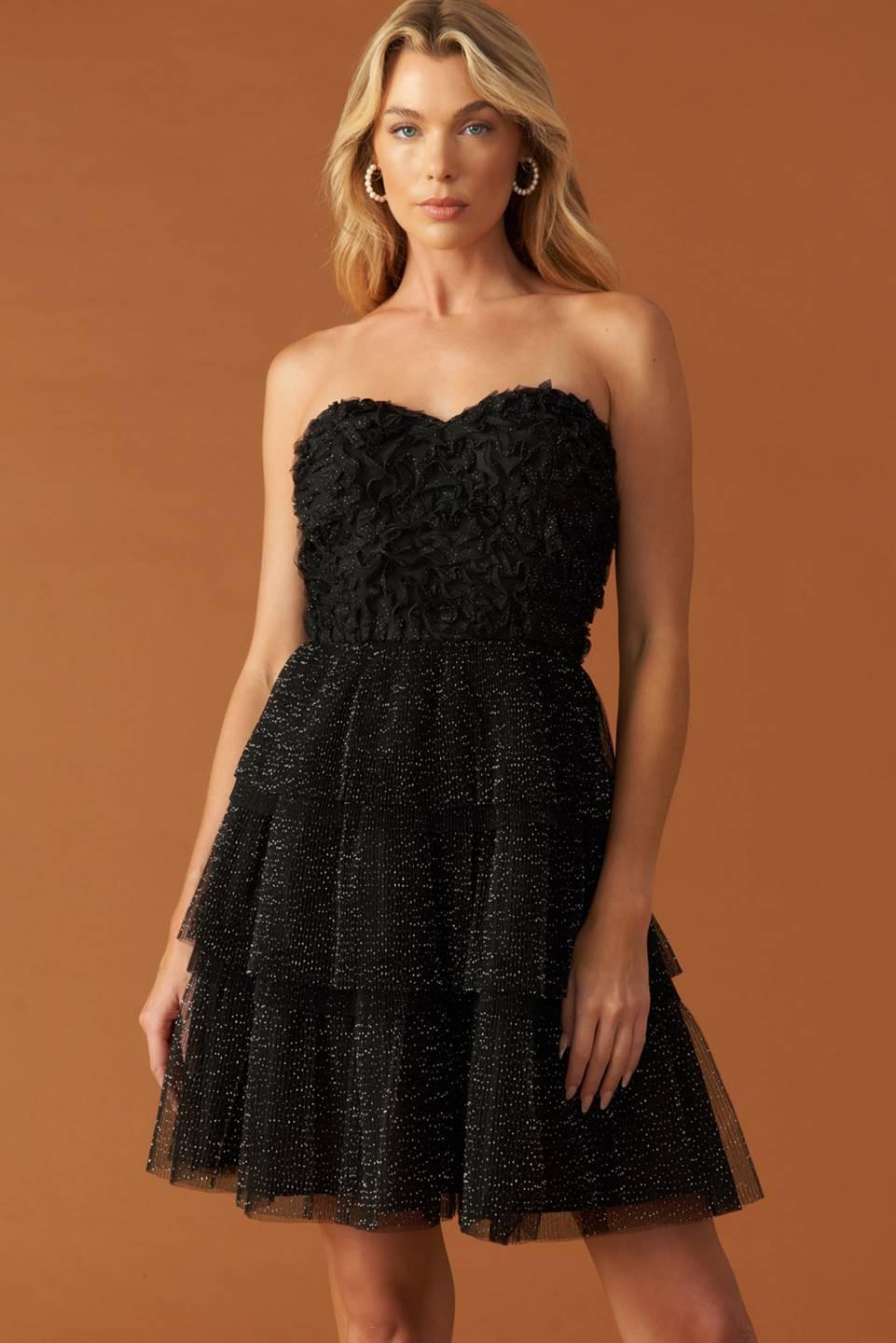 Designer Black Strapless A Line Dresses for Women - Up to 75% off | Lyst