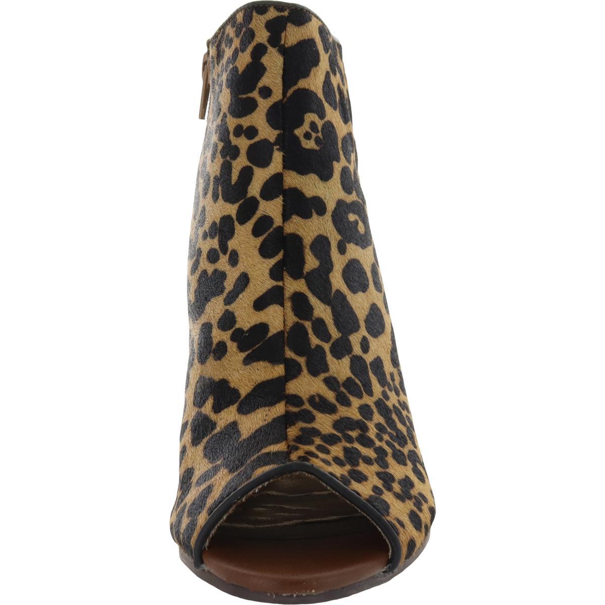 Naughty Monkey Kuda Leather Print Wedge Boots in Black Lyst