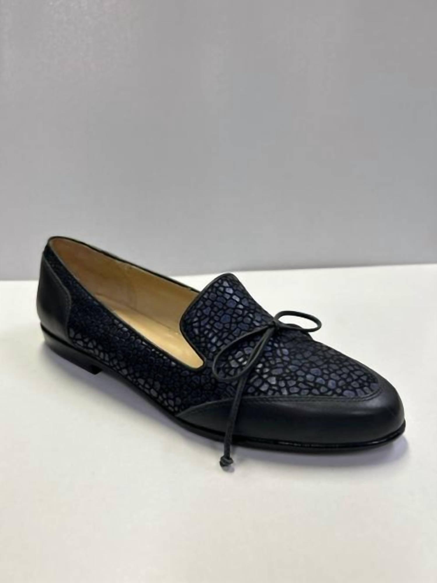 Amalfi by Rangoni Ombretto Slip On Shoes In Navy in Blue | Lyst