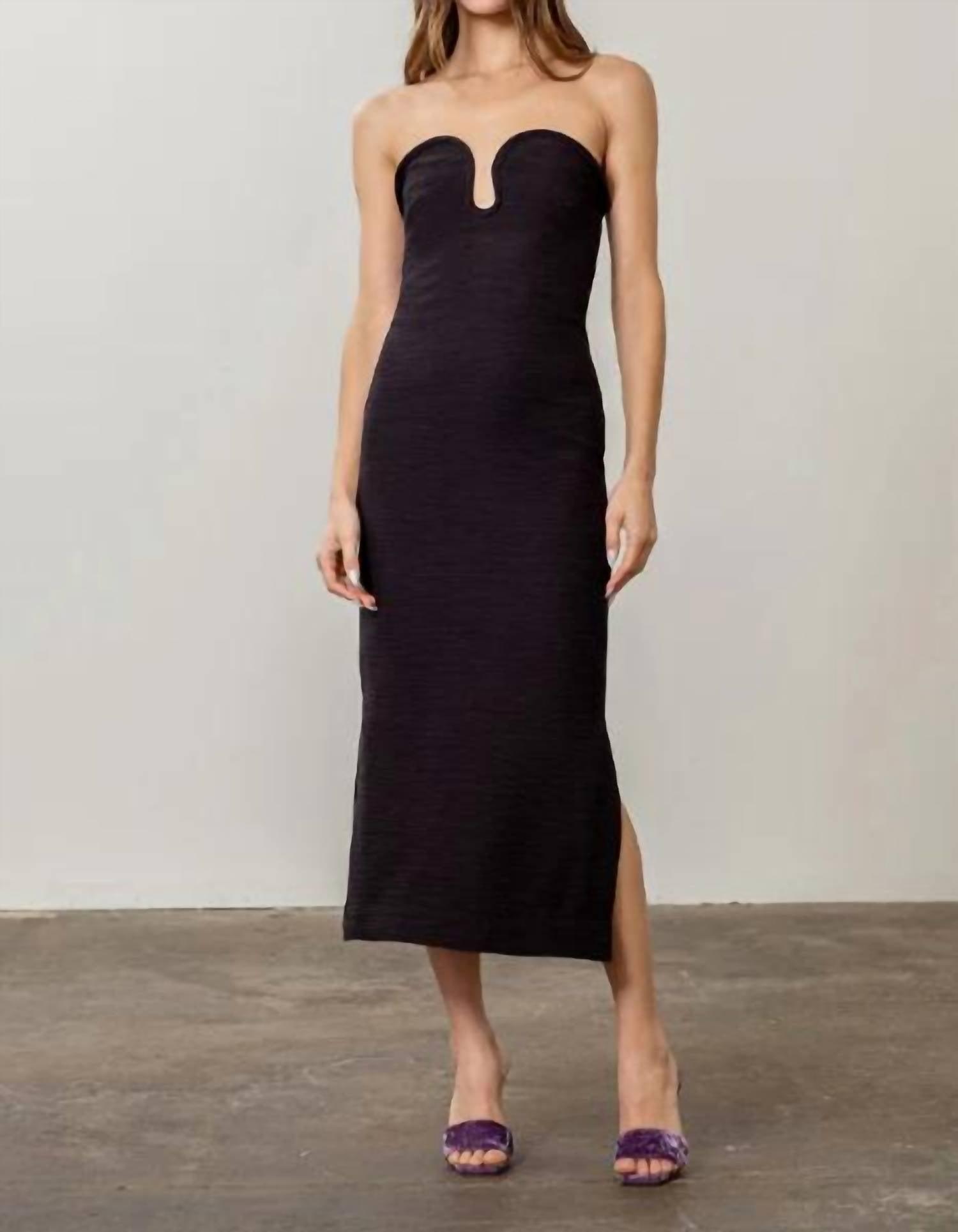 martin grant gathered drop waist silk midi dress Parida Cream Poplin Drop-Waist Midi Dress With Peplum Hem – Club L London main image 0