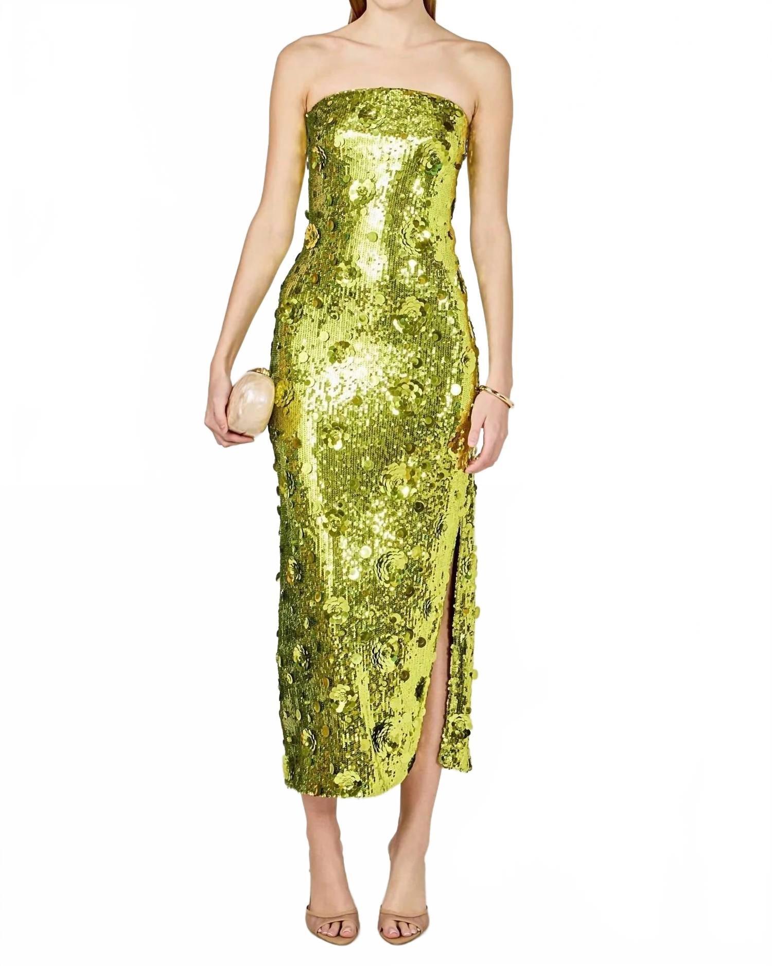 Green Endless Rose Dresses for Women | Lyst