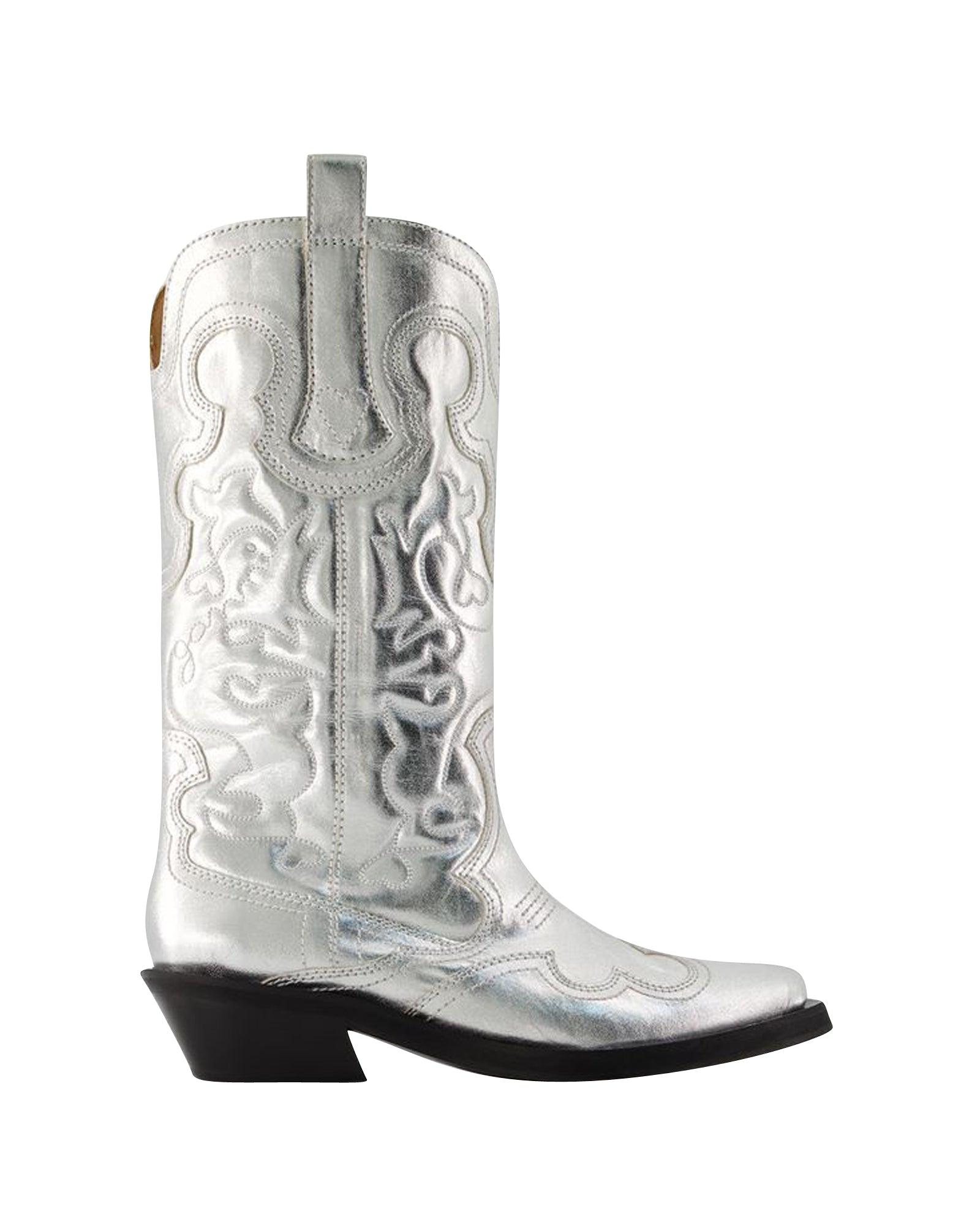 Ganni Boots for Women Online Sale up to 43 off Lyst