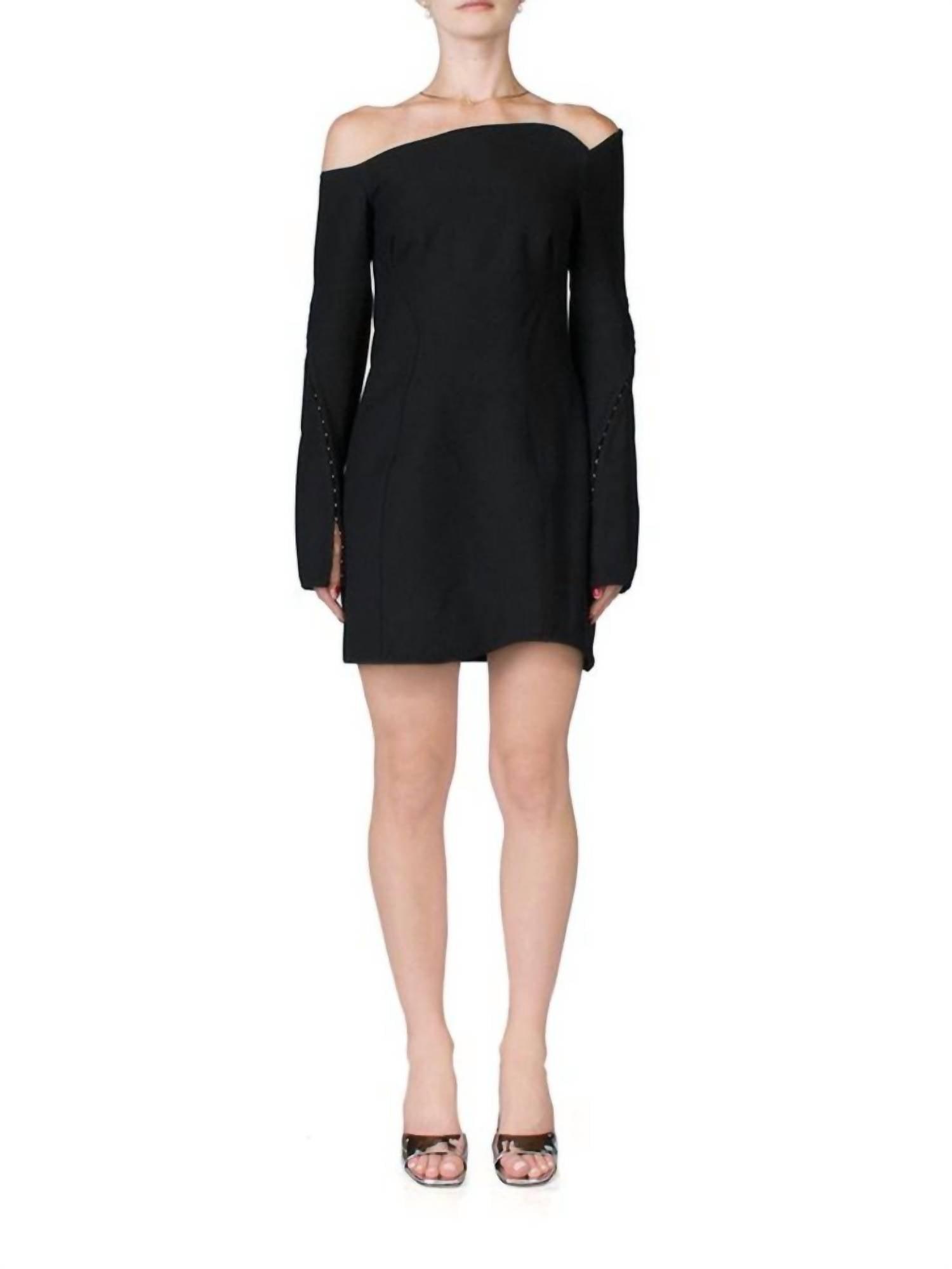 knee length dresses for ladies Mini Waterlily dress – Anna October main image 1