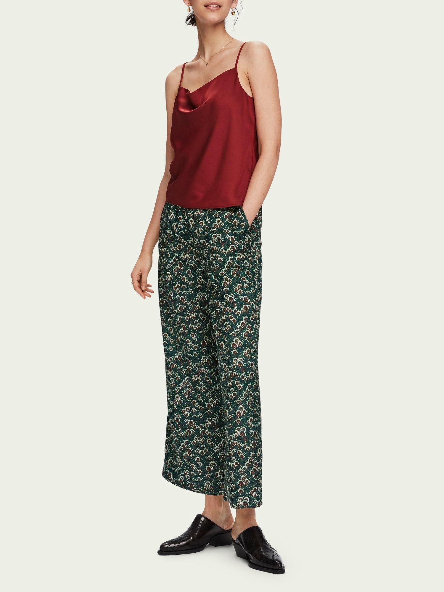 Scotch \u0026 Soda Wide Leg Trousers in 